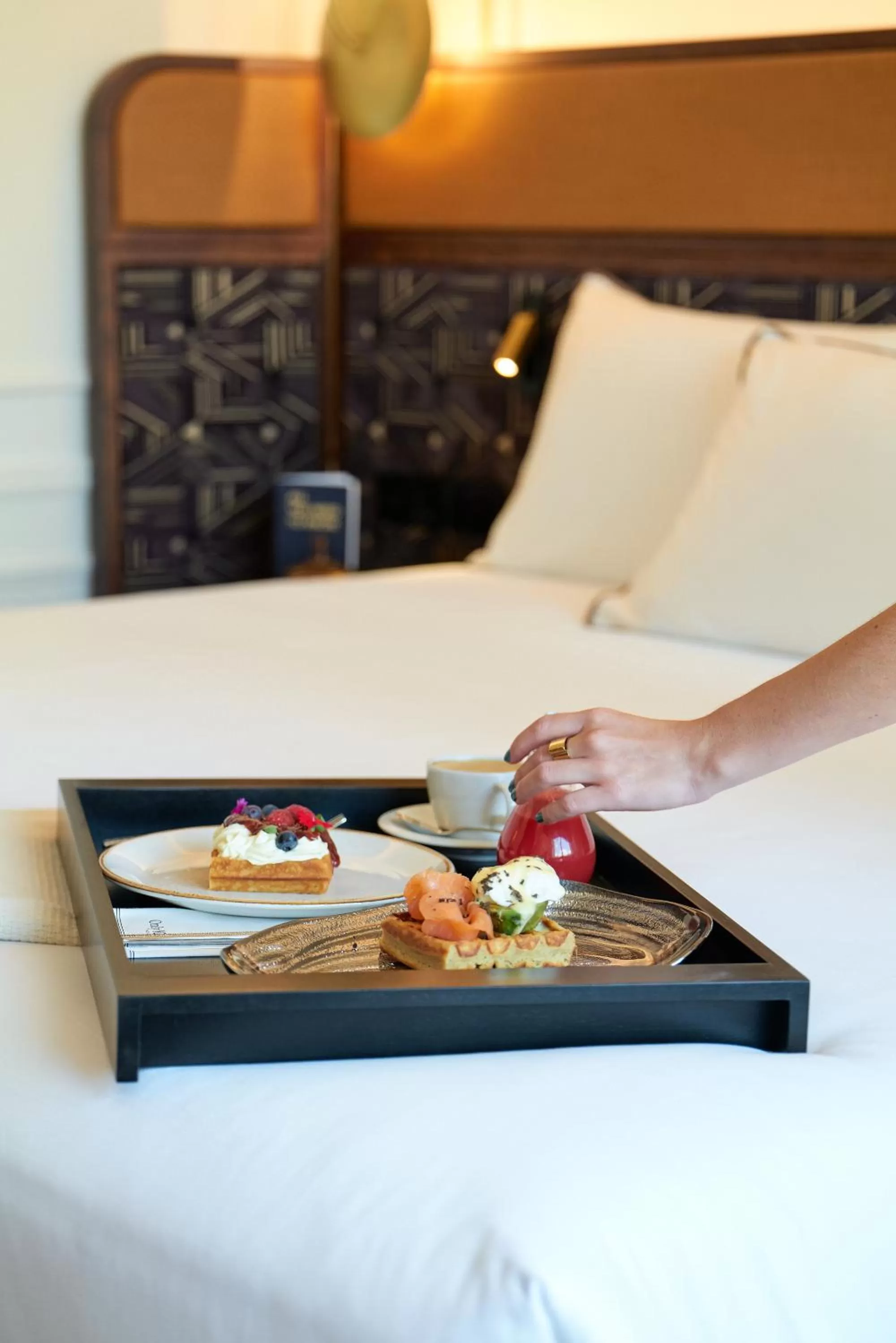Breakfast, Bed in Only YOU Hotel Valencia