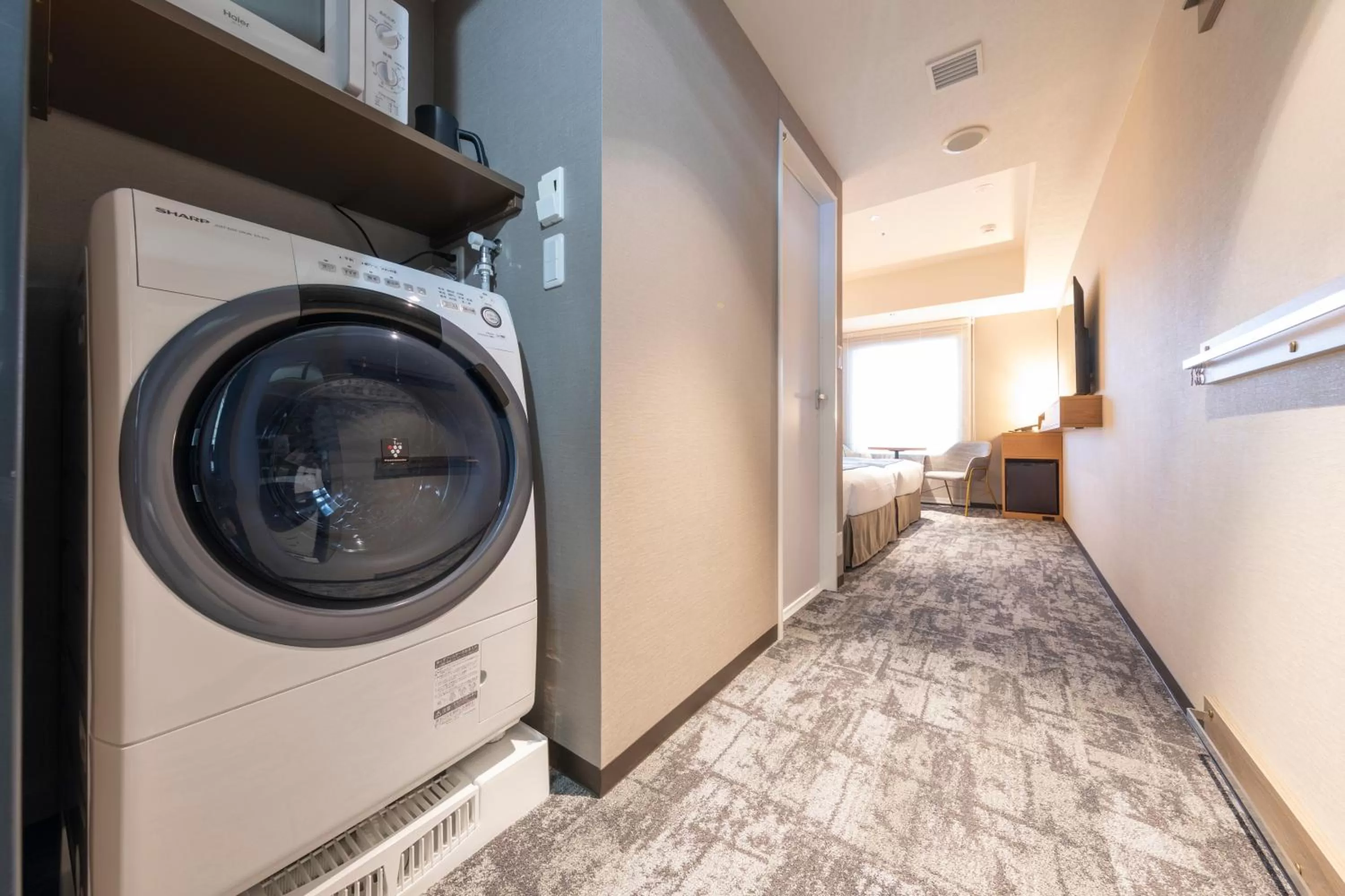 Photo of the whole room in Tokyu Stay Hakodate Asaichi Akarinoyu