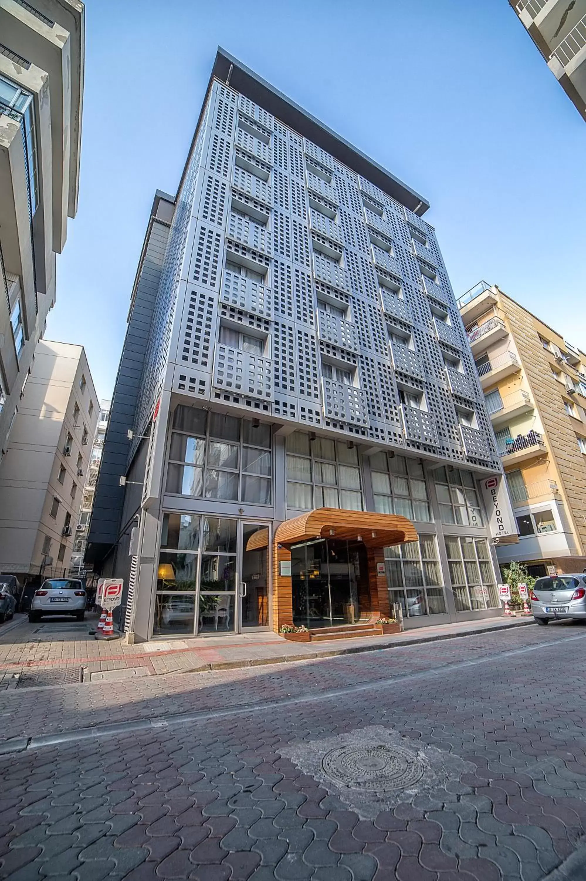 Facade/entrance, Property Building in Hotel Beyond