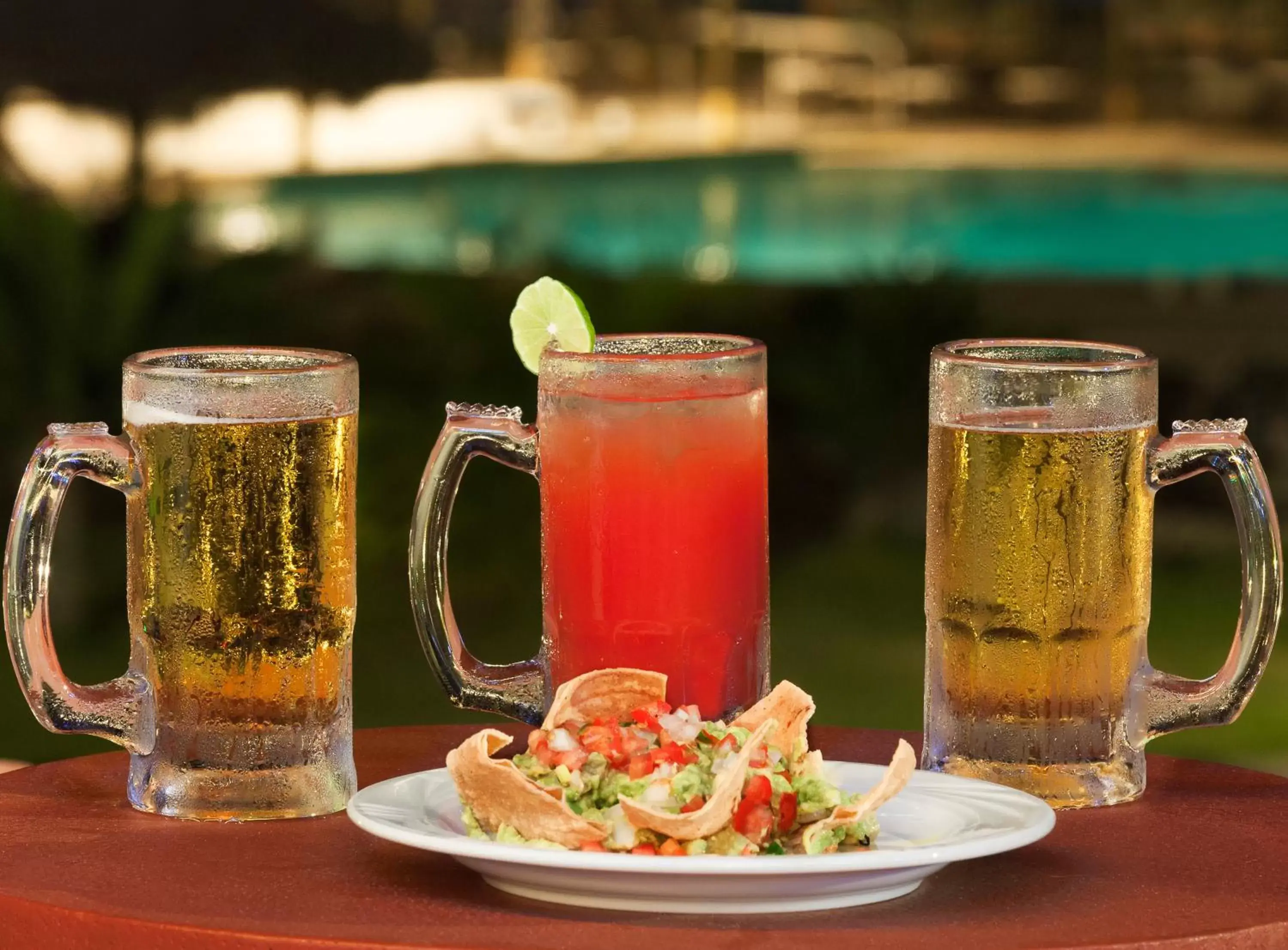 Alcoholic drinks in Loreto Bay Golf Resort & Spa at Baja