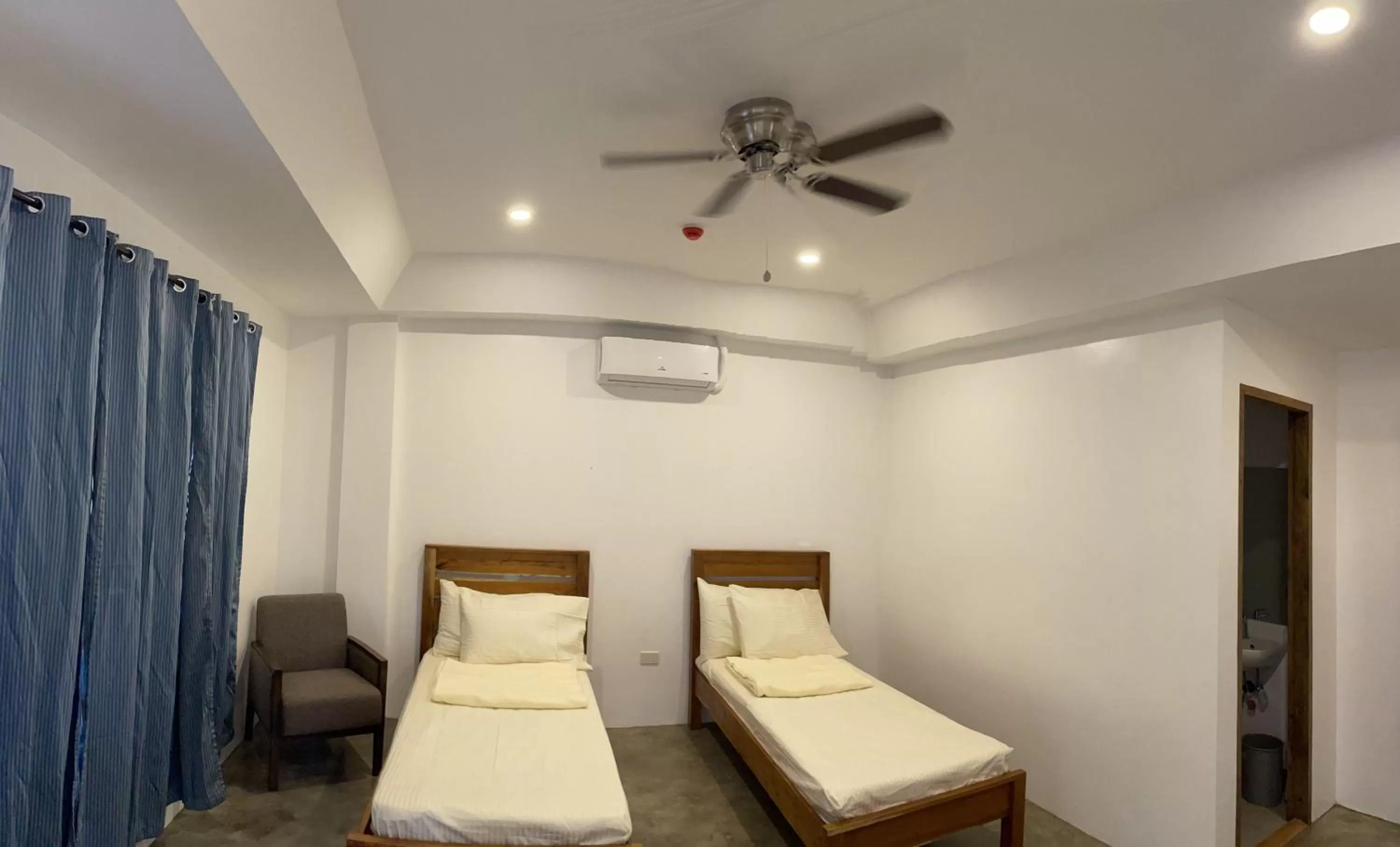 Bed in P&B Residences Legazpi