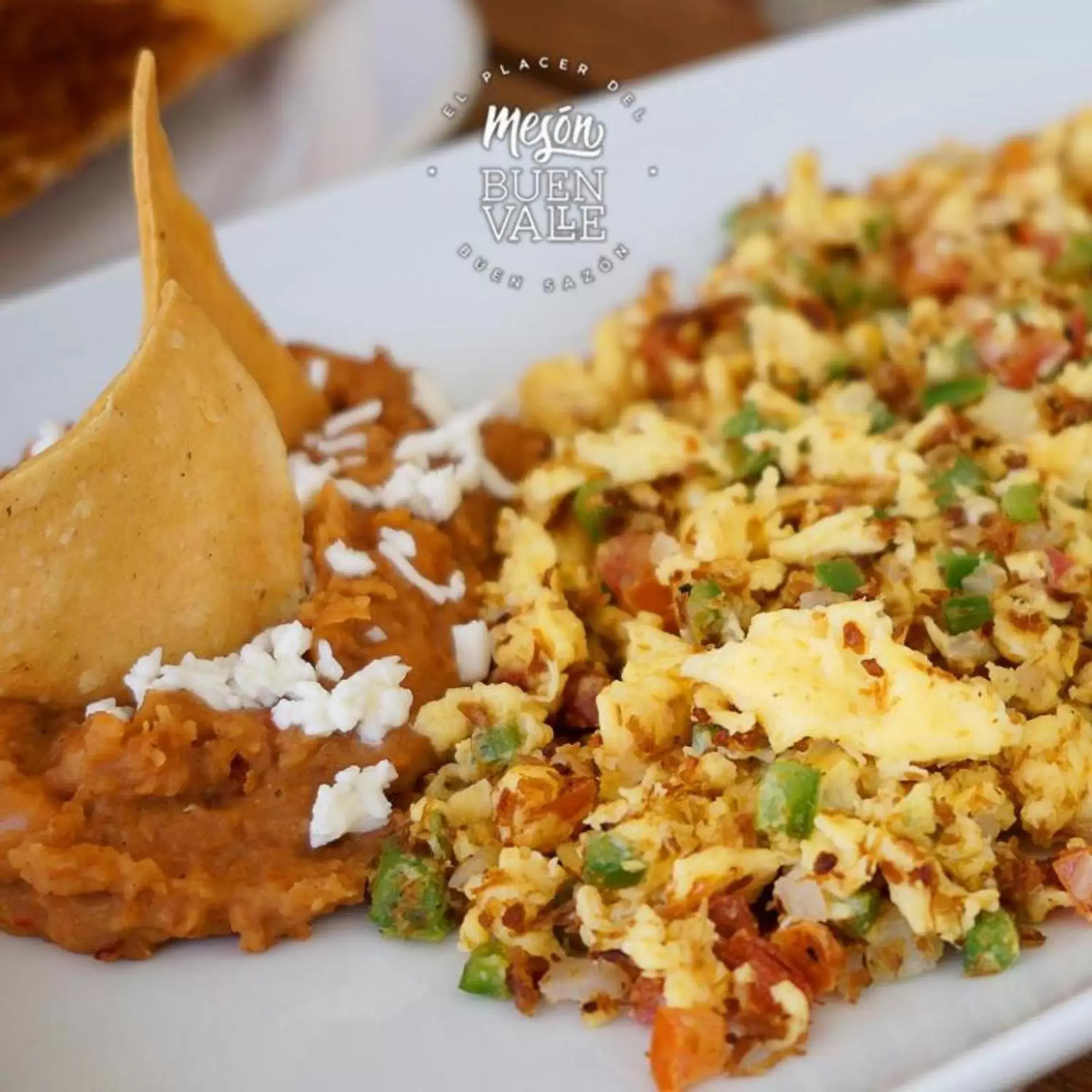 Breakfast, Food in Hotel Buen Valle