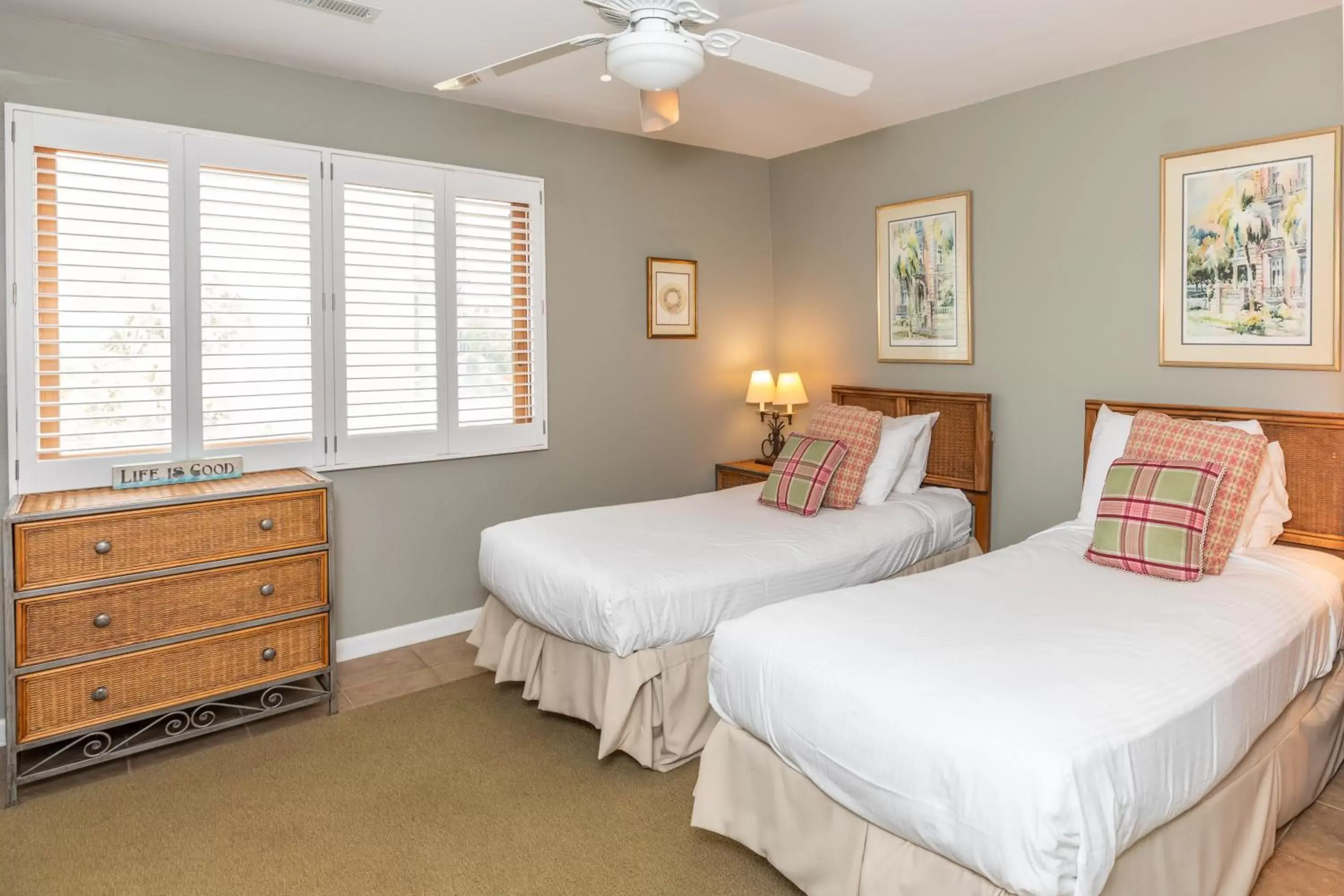 Bed in Wild Dunes Resort - Vacation Rentals