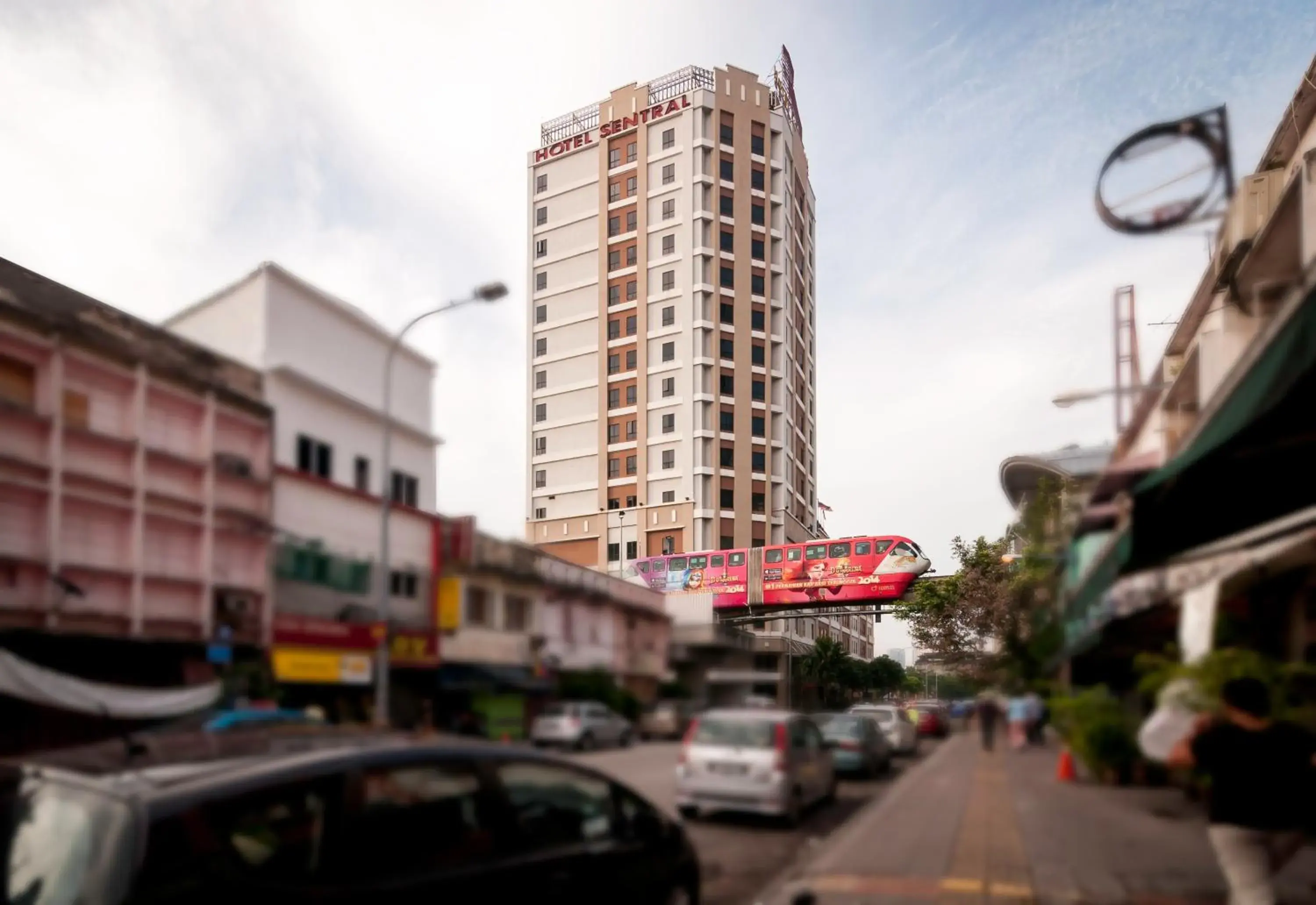 Property building, Neighborhood in Hotel Sentral KL @ KL Sentral Station