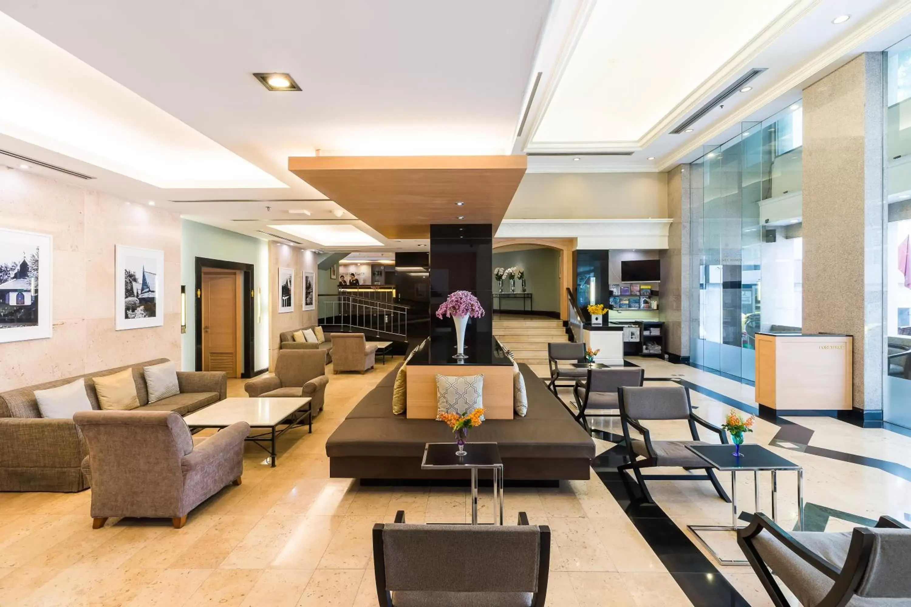 Facade/entrance, Lobby/Reception in Evergreen Place Siam by UHG - SHA Extra Plus