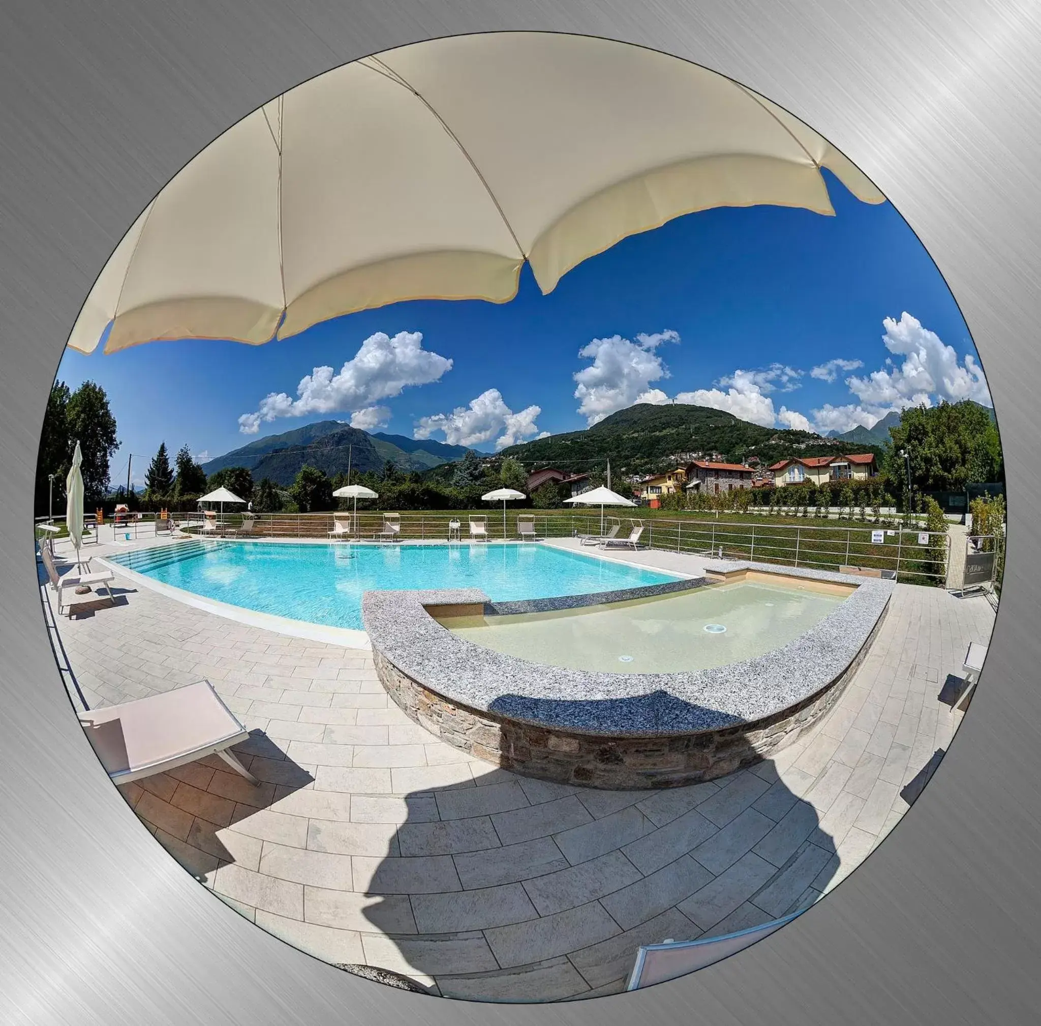 Day, Swimming Pool in Residence Villa Paradiso