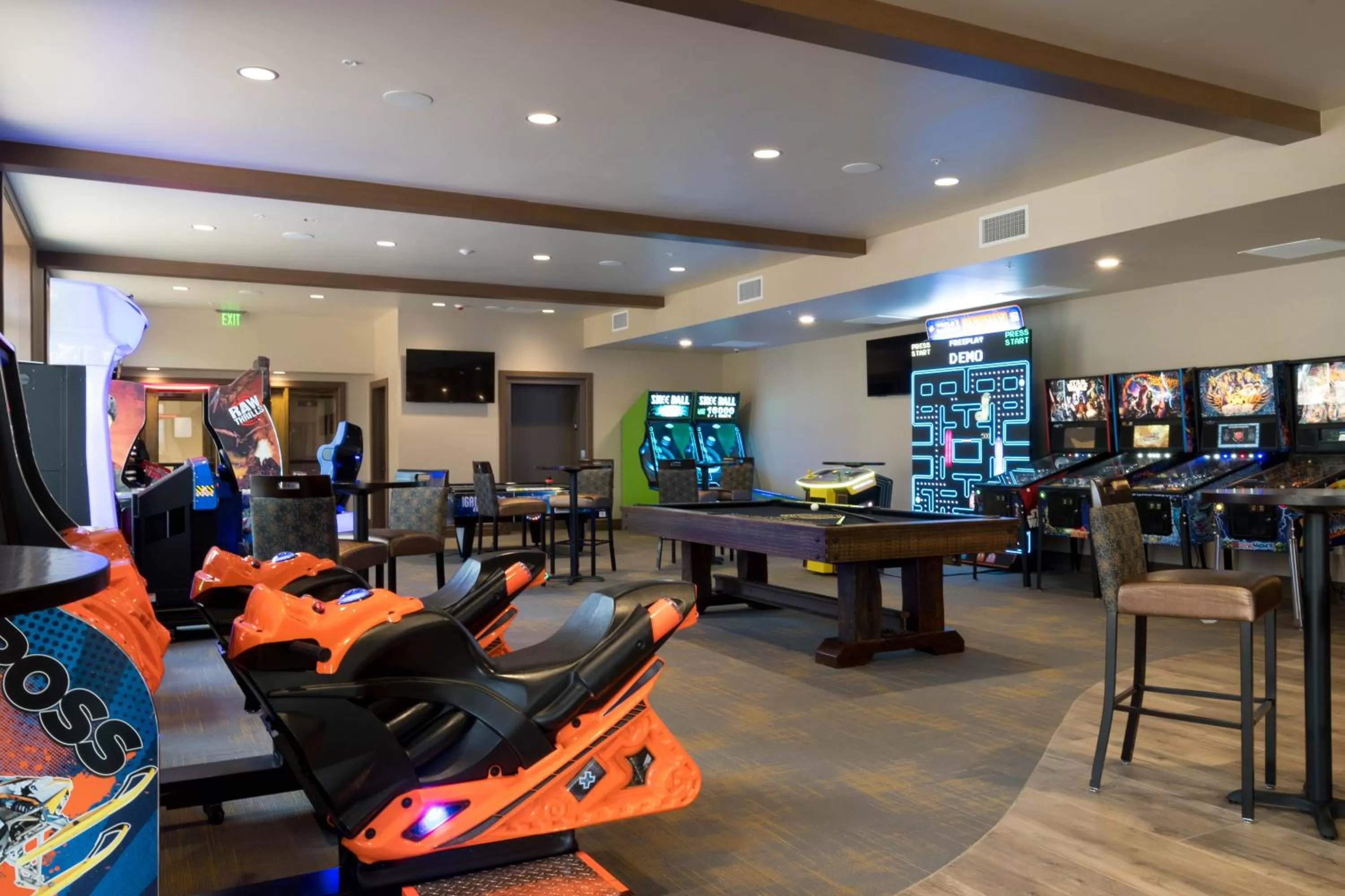 Game Room in Stein Eriksen Lodge Deer Valley