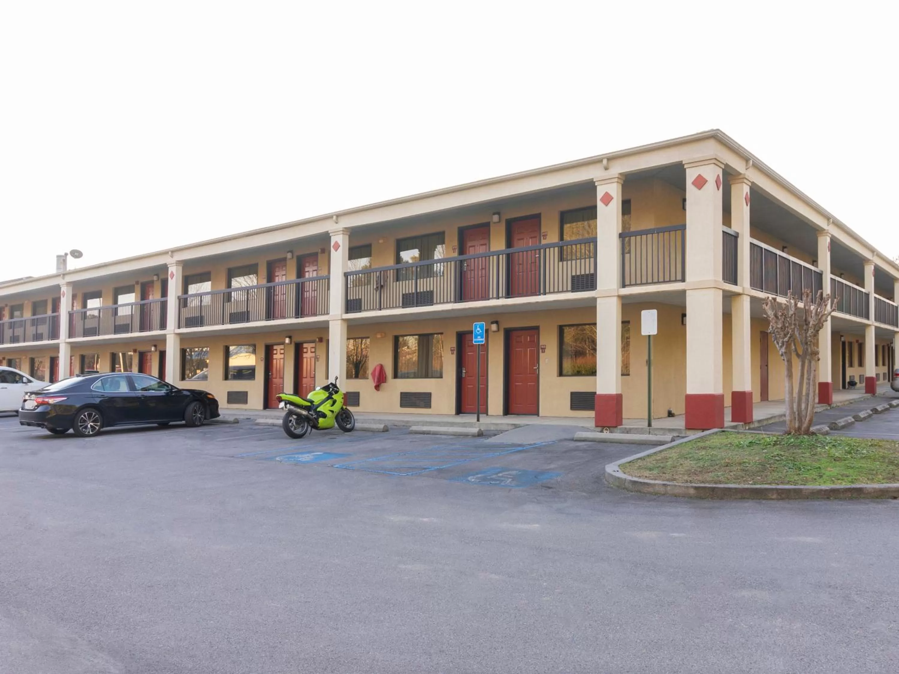 Property building in Days Inn by Wyndham Adairsville