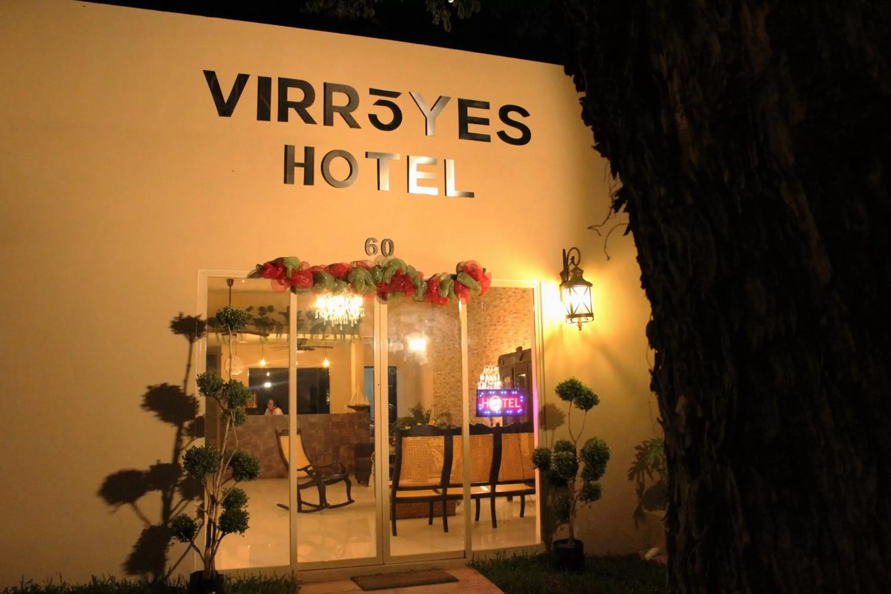 Property building in Hotel Virreyes