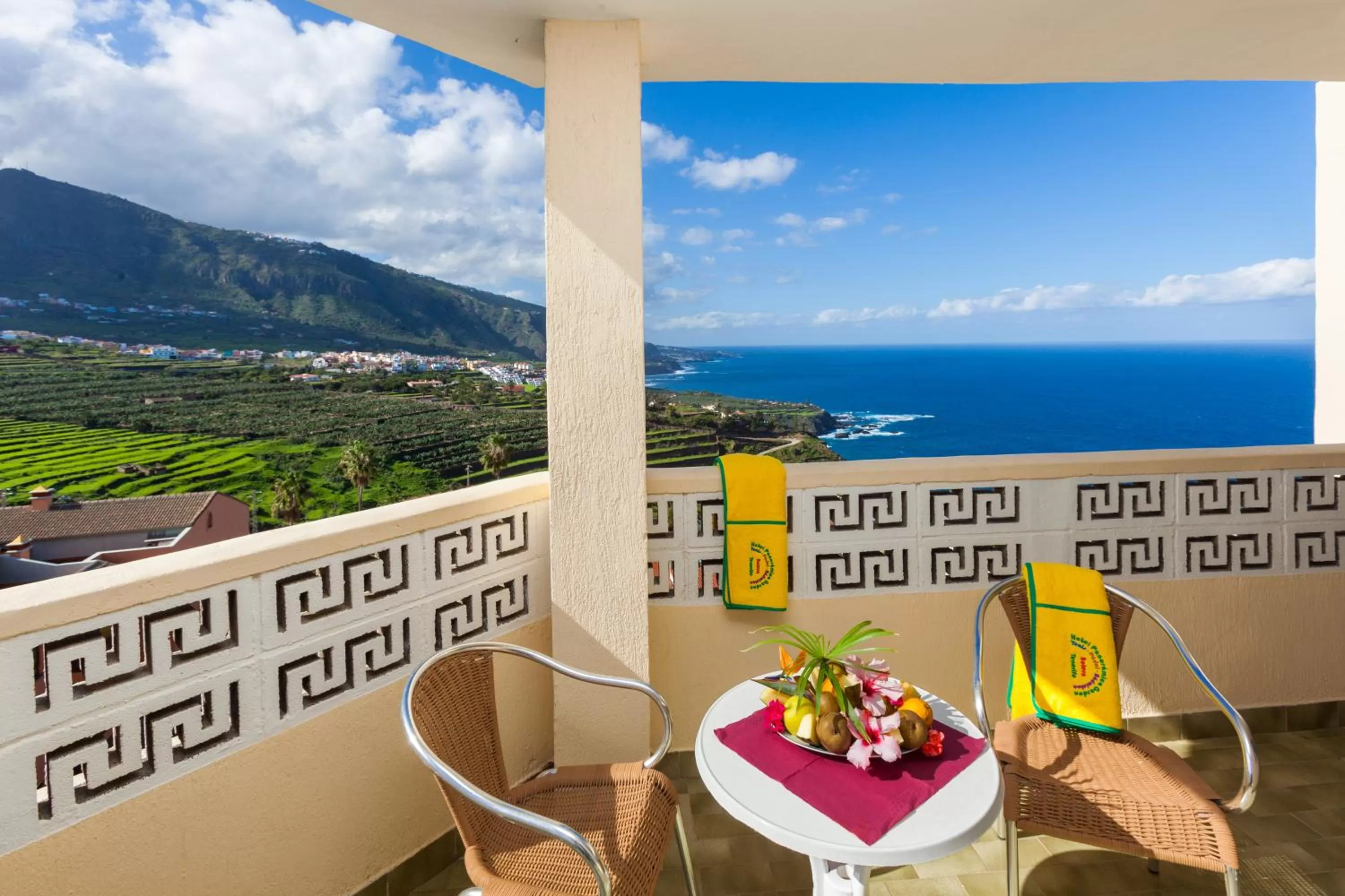 Balcony/Terrace in Hotel Panoramica Garden