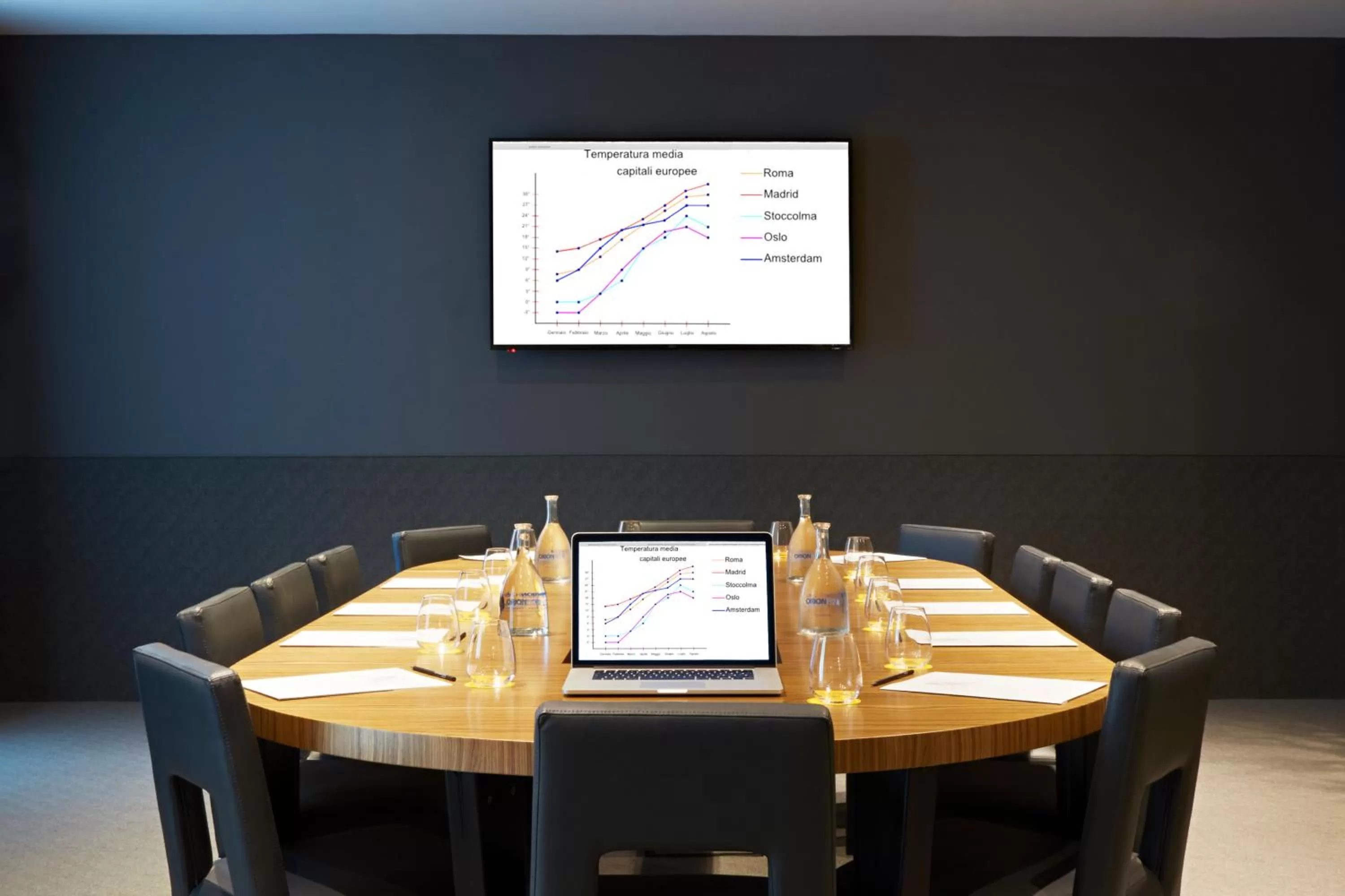 Meeting/conference room in Hotel The Building