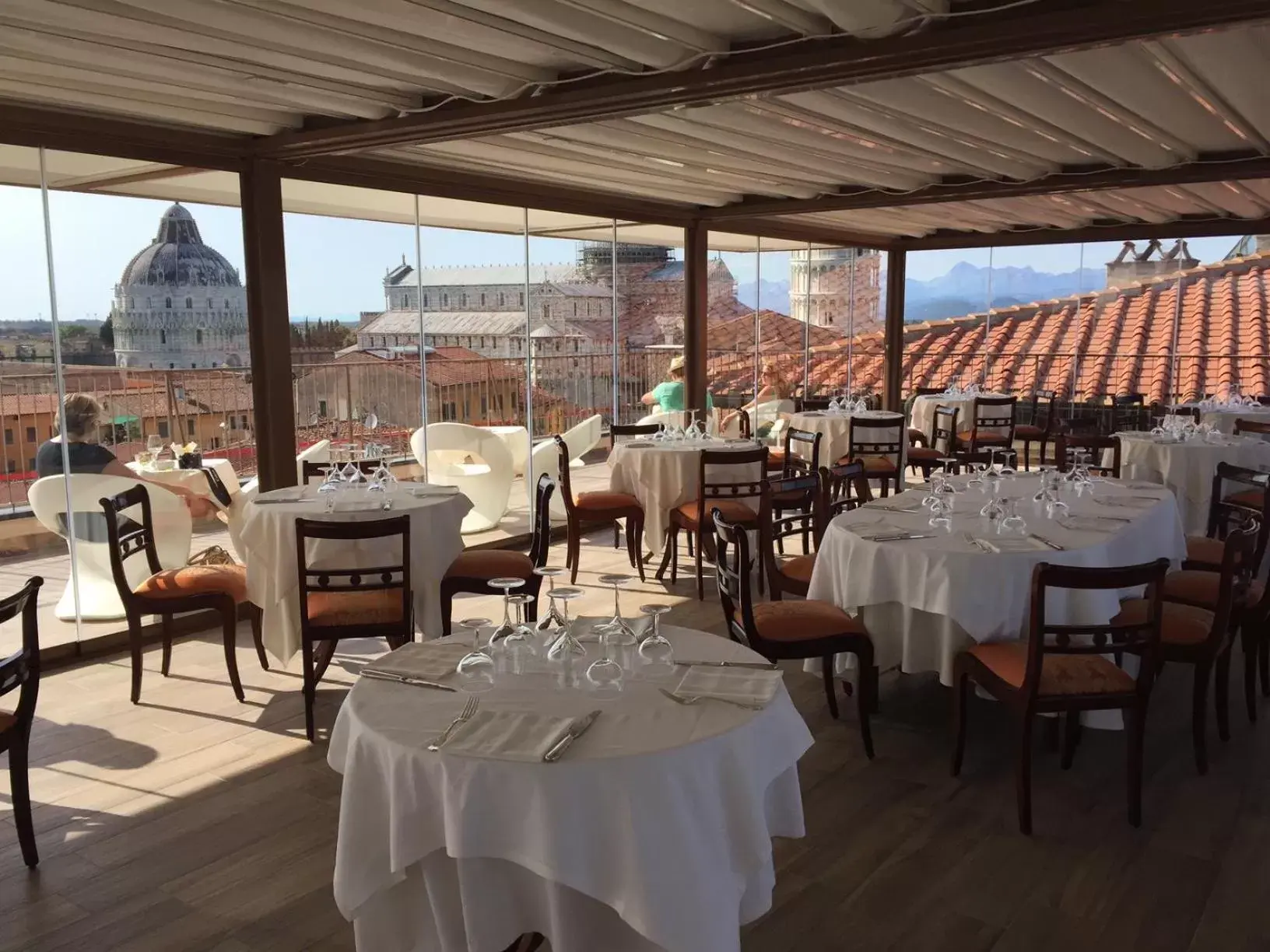 Landmark view, Restaurant/Places to Eat in Grand Hotel Duomo