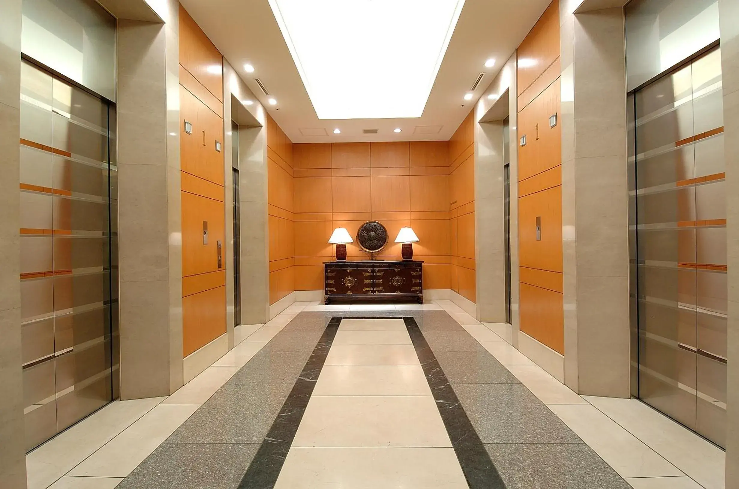 Lobby or reception in Dai-ichi Hotel Ryogoku