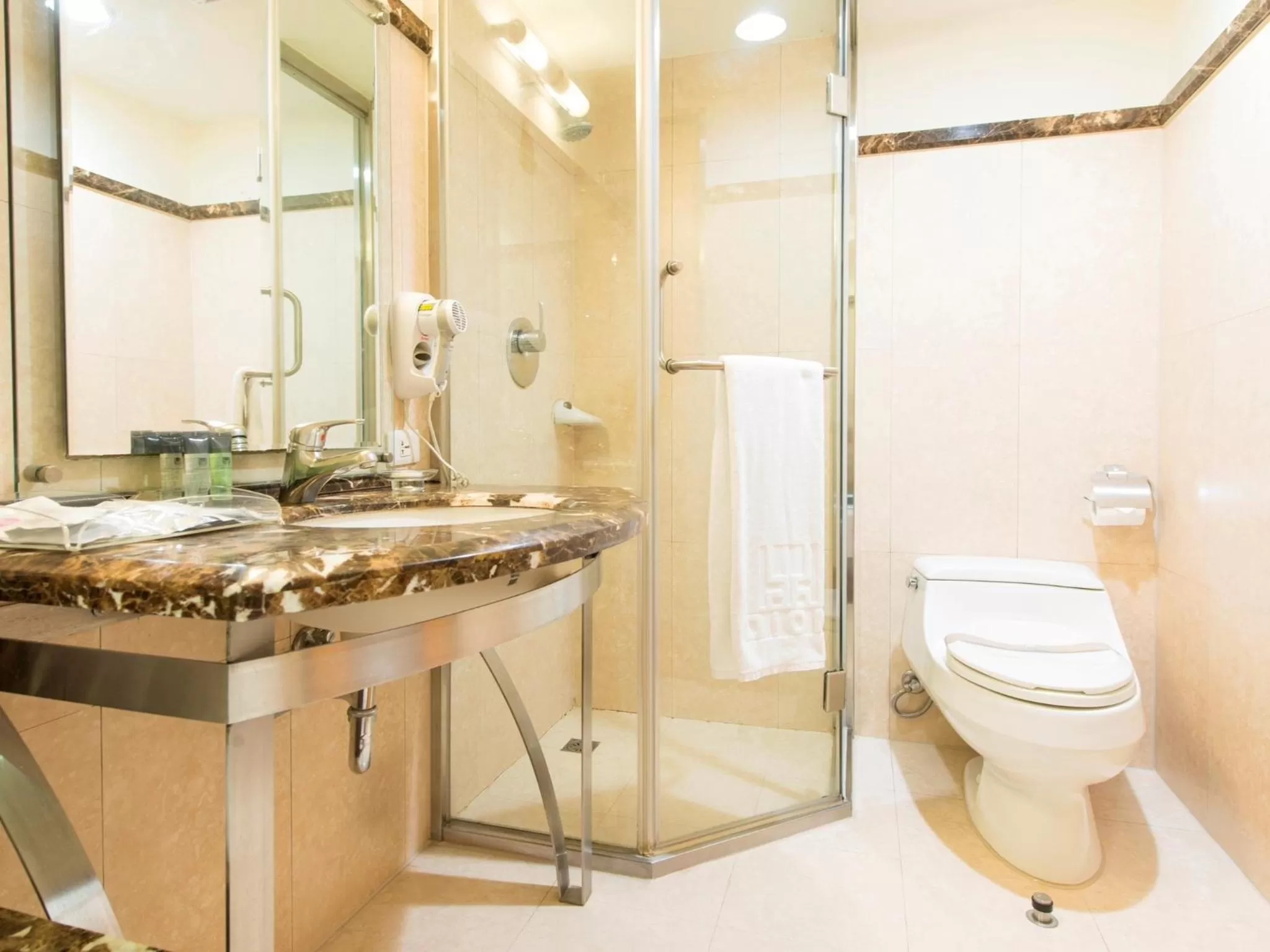 Deluxe Double Room in Hotel Dion