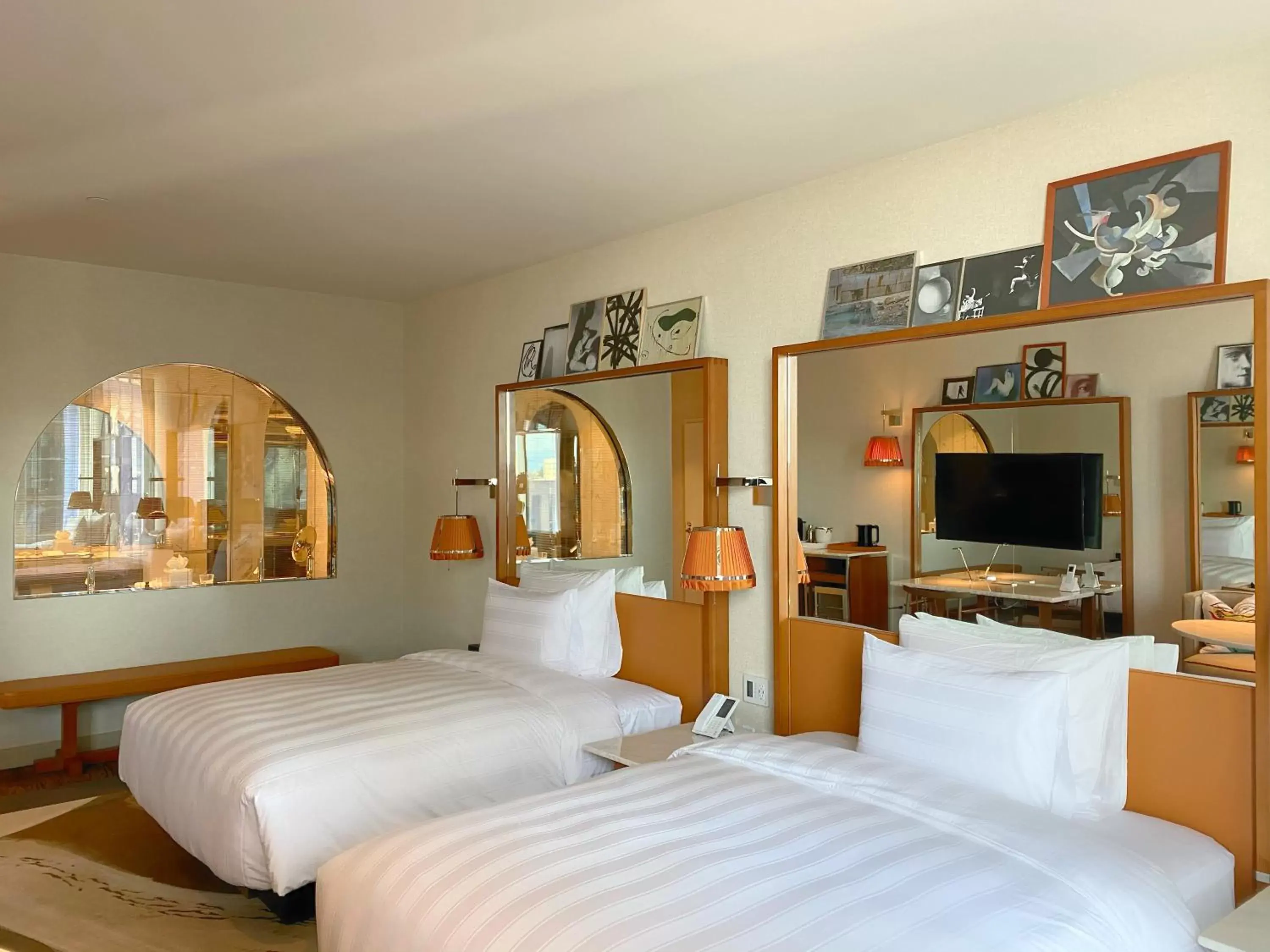 Bed in Lotte Hotel Seattle Bed in Lotte Hotel Seattle