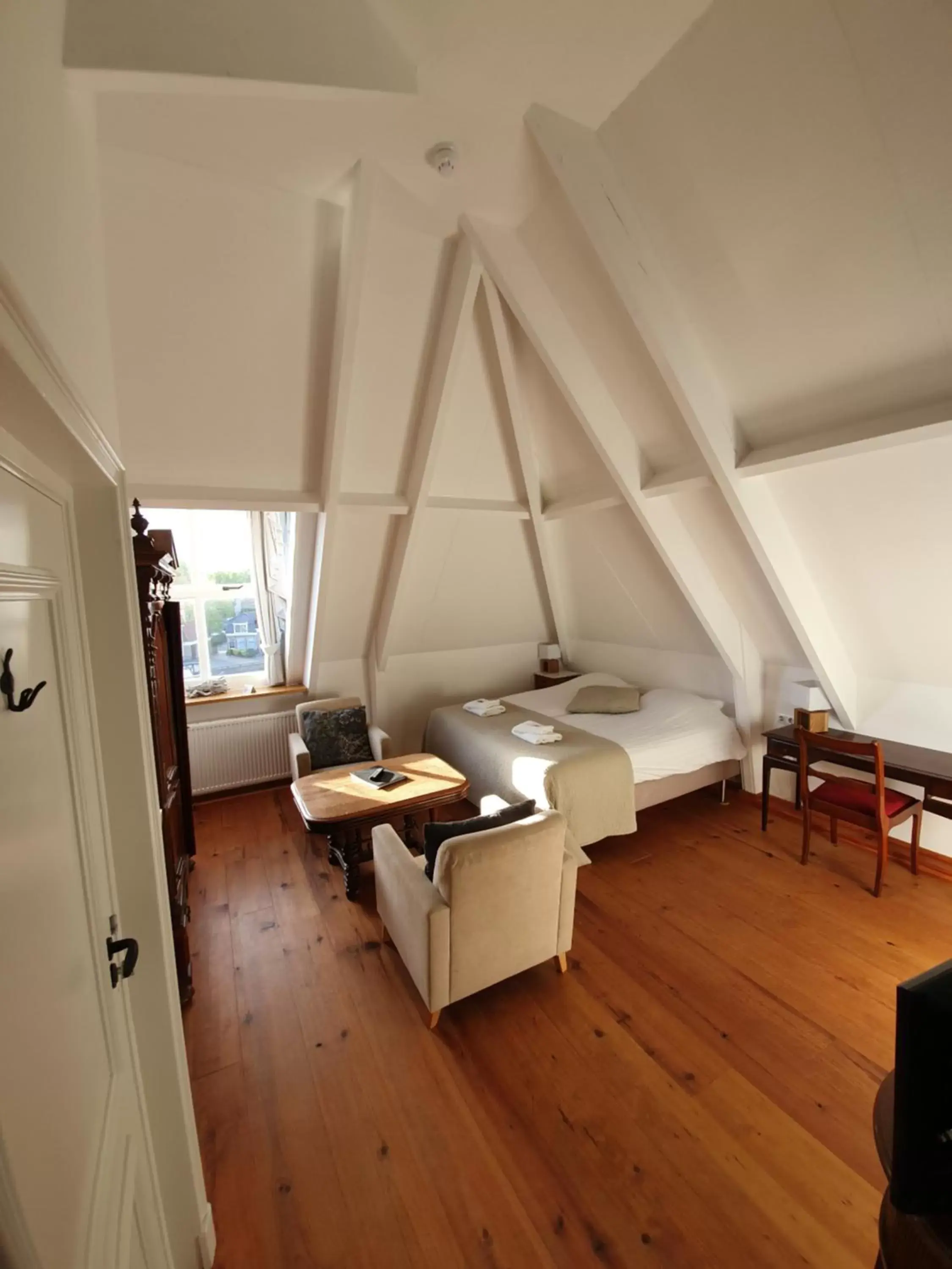 Seating Area in Hotel Stadsherberg Sneek