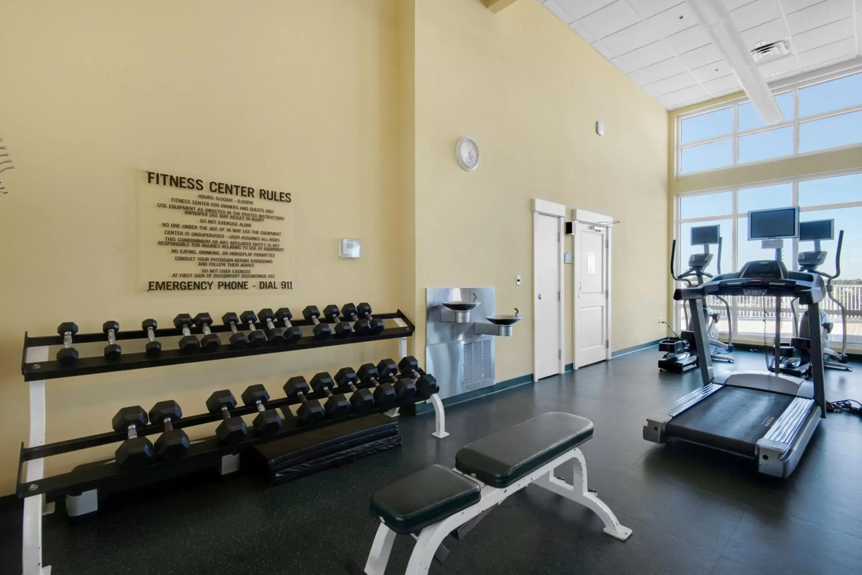 Fitness Center/Facilities in Grand Panama Beach Resort #T1-1402