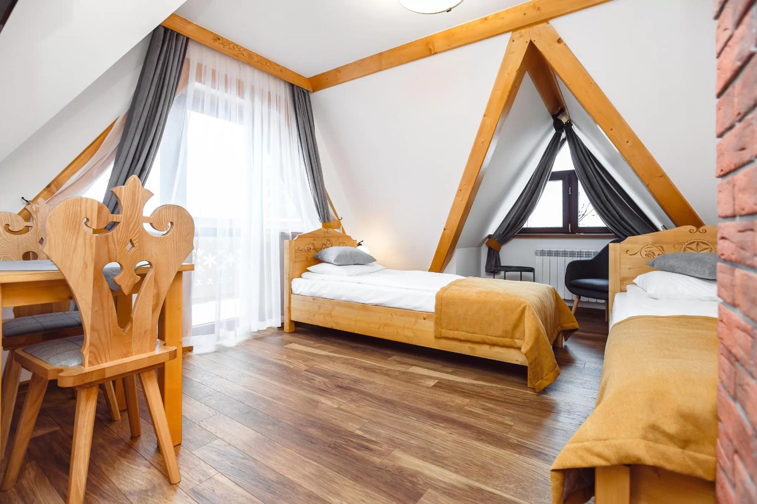 Photo of the whole room, Bed in Górskie Wspomnienie