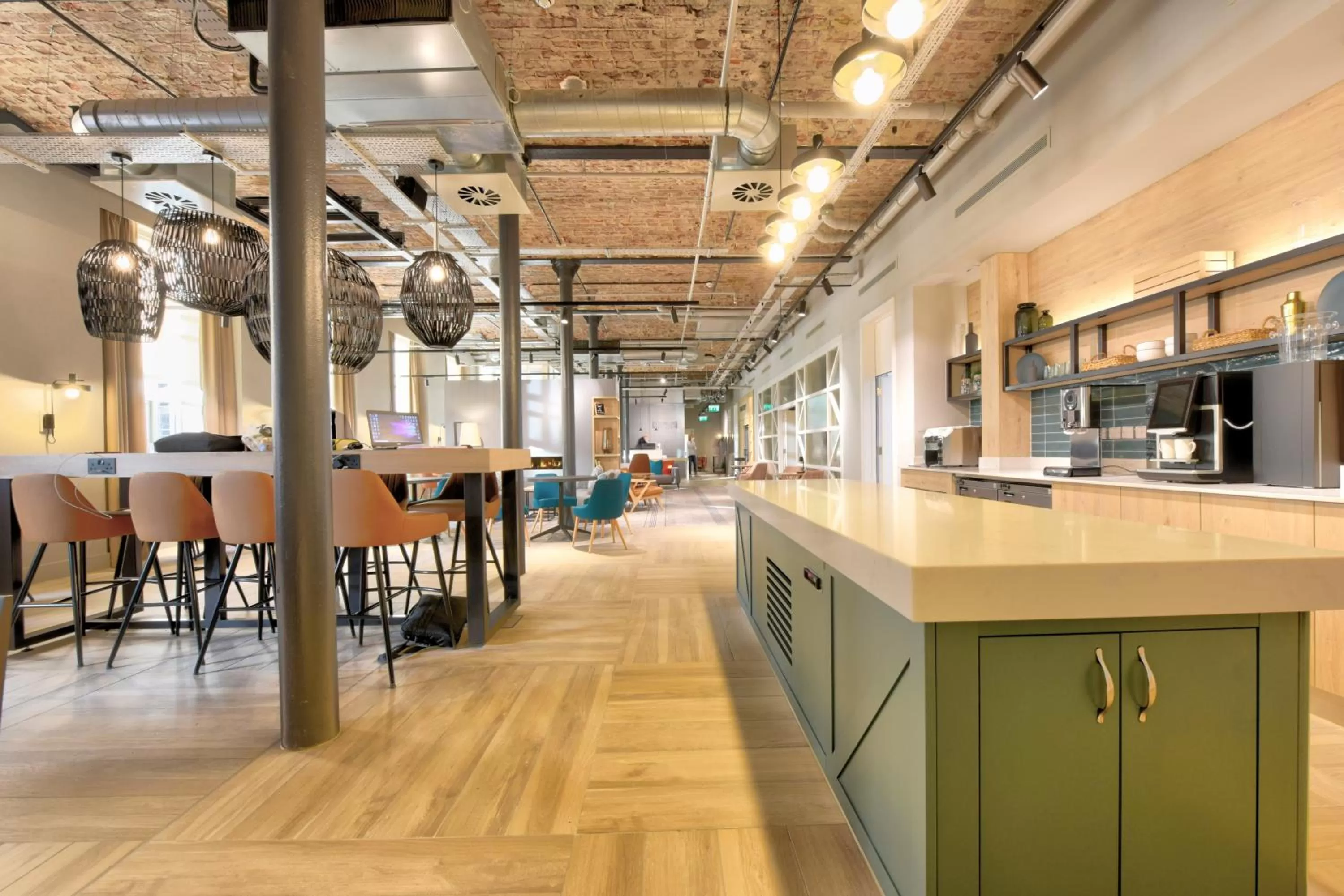 Restaurant/places to eat in Staybridge Suites - Dundee by IHG