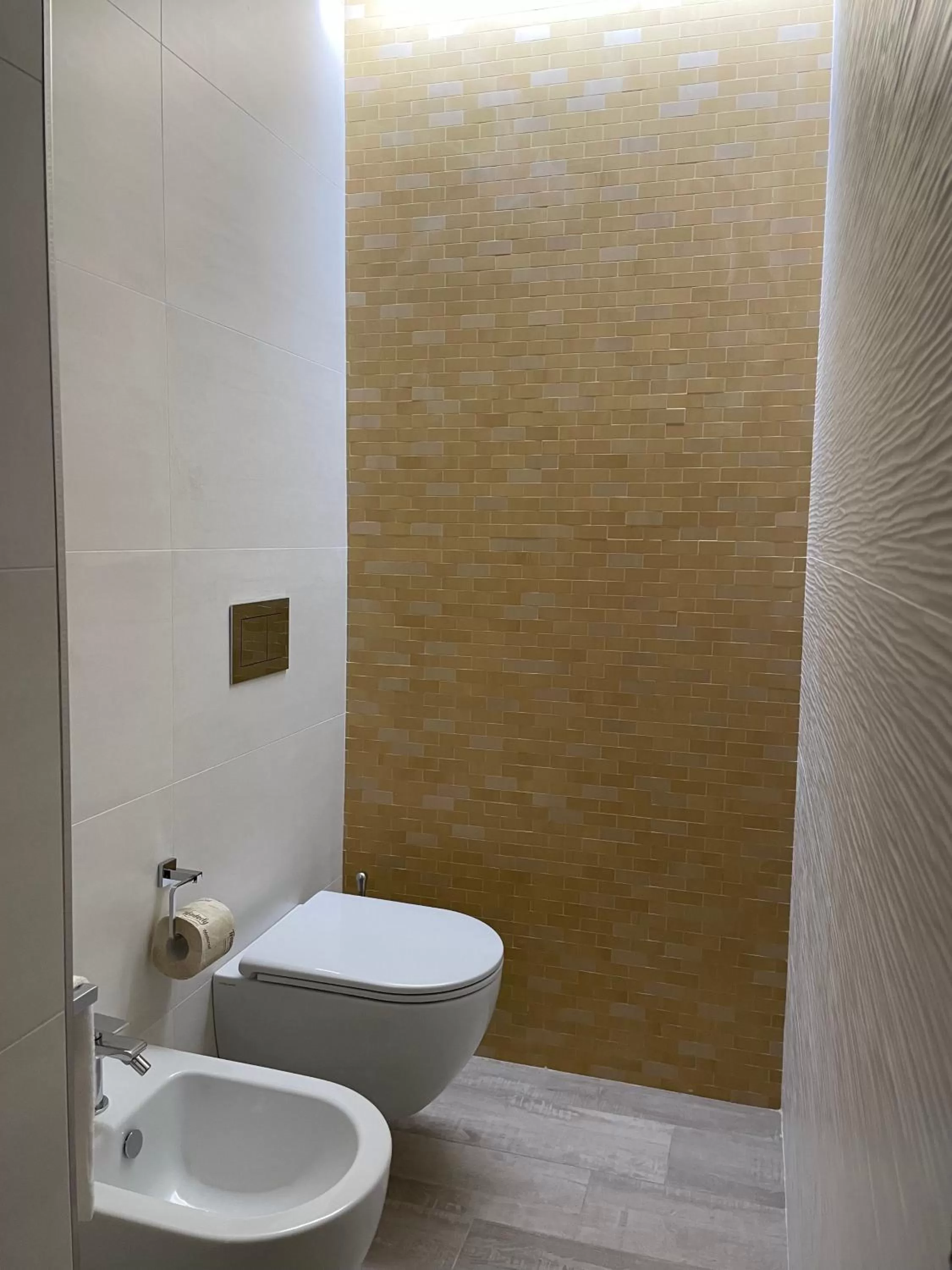 Bathroom in B&B Casa Rubino