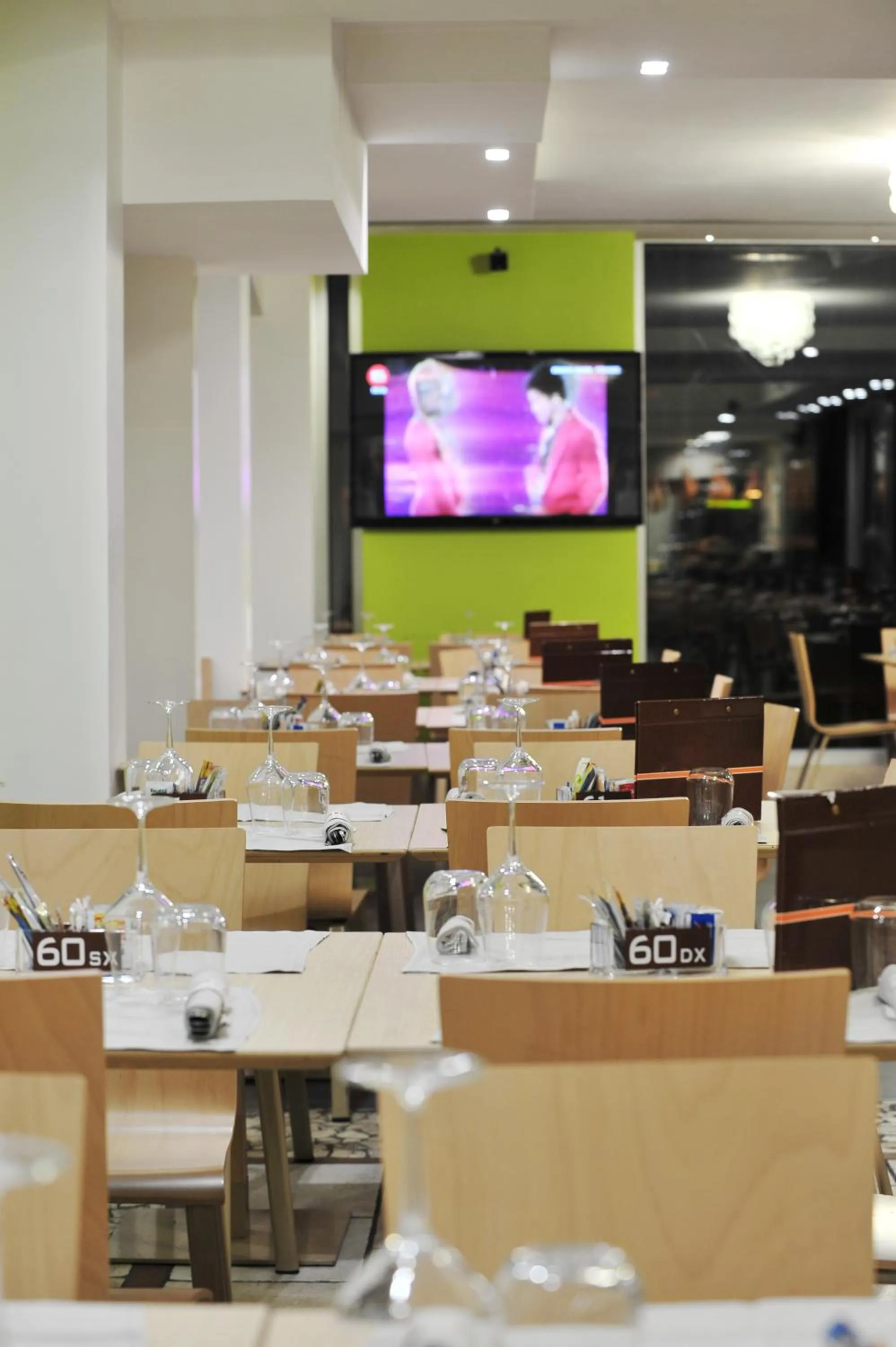 Restaurant/places to eat in Hotel Testani Frosinone