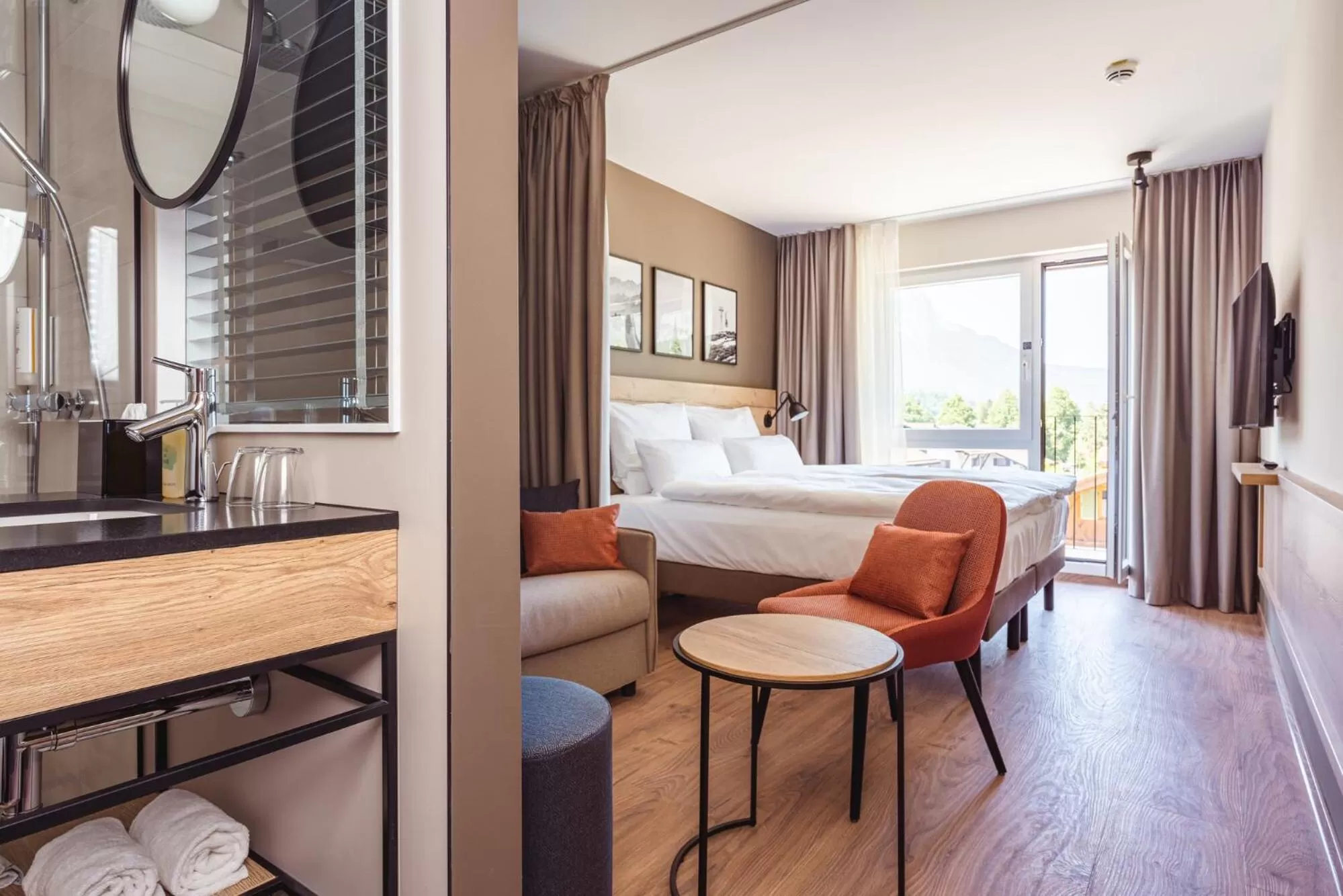 Bed in aja Garmisch-Partenkirchen