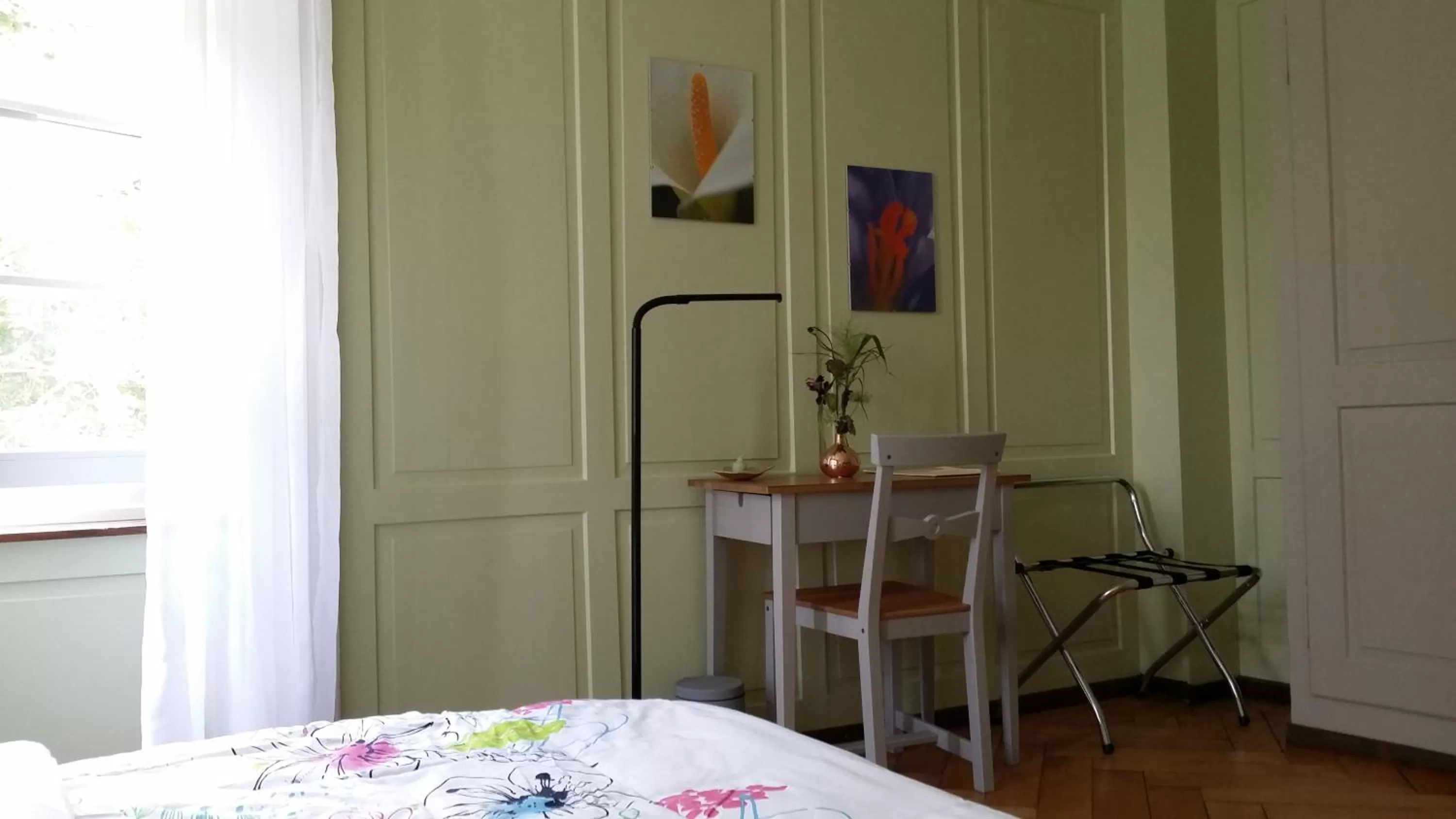 Seating area in BnB Elsenerhaus