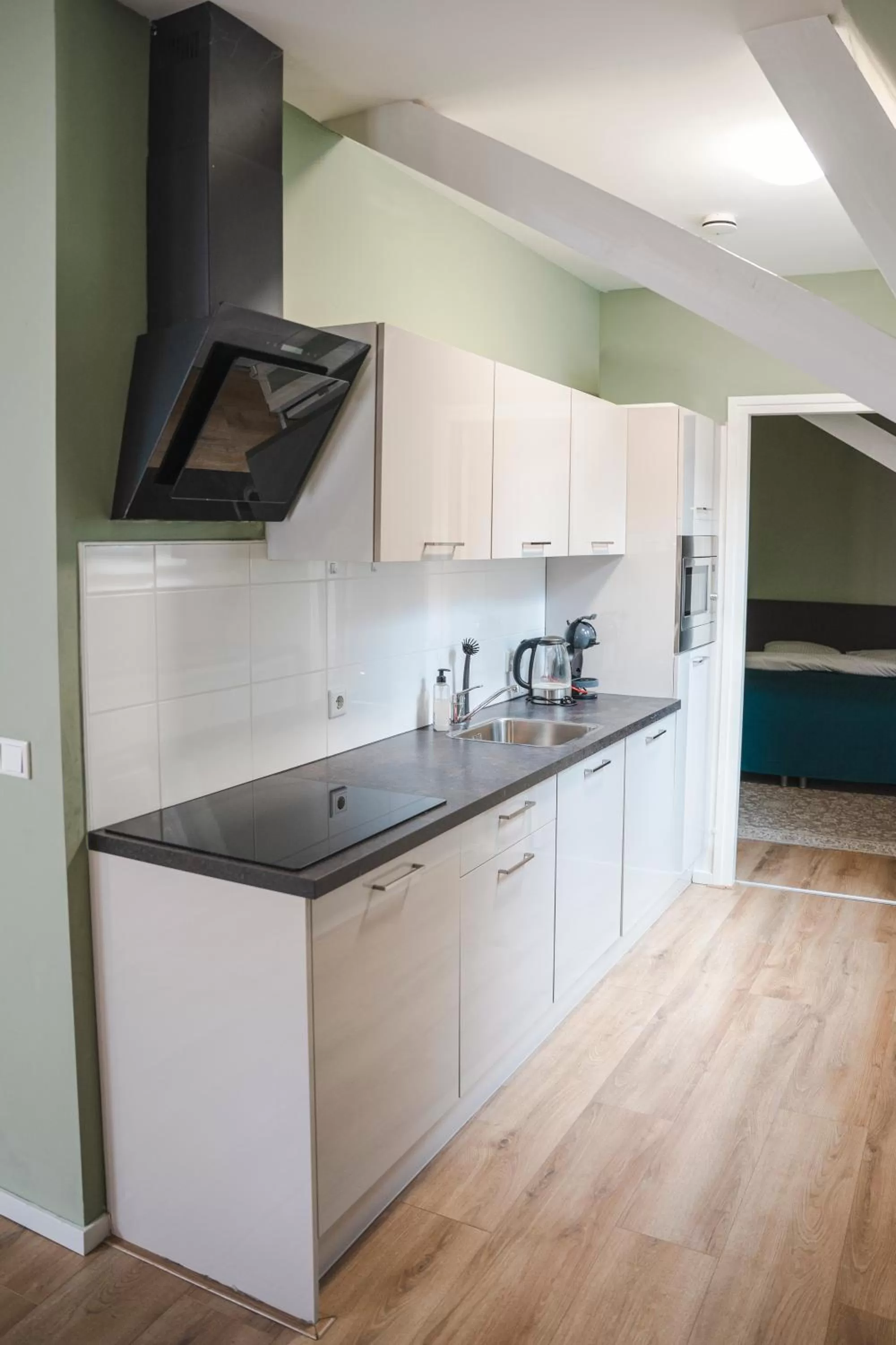 Kitchen/Kitchenette in The Residence Enschede