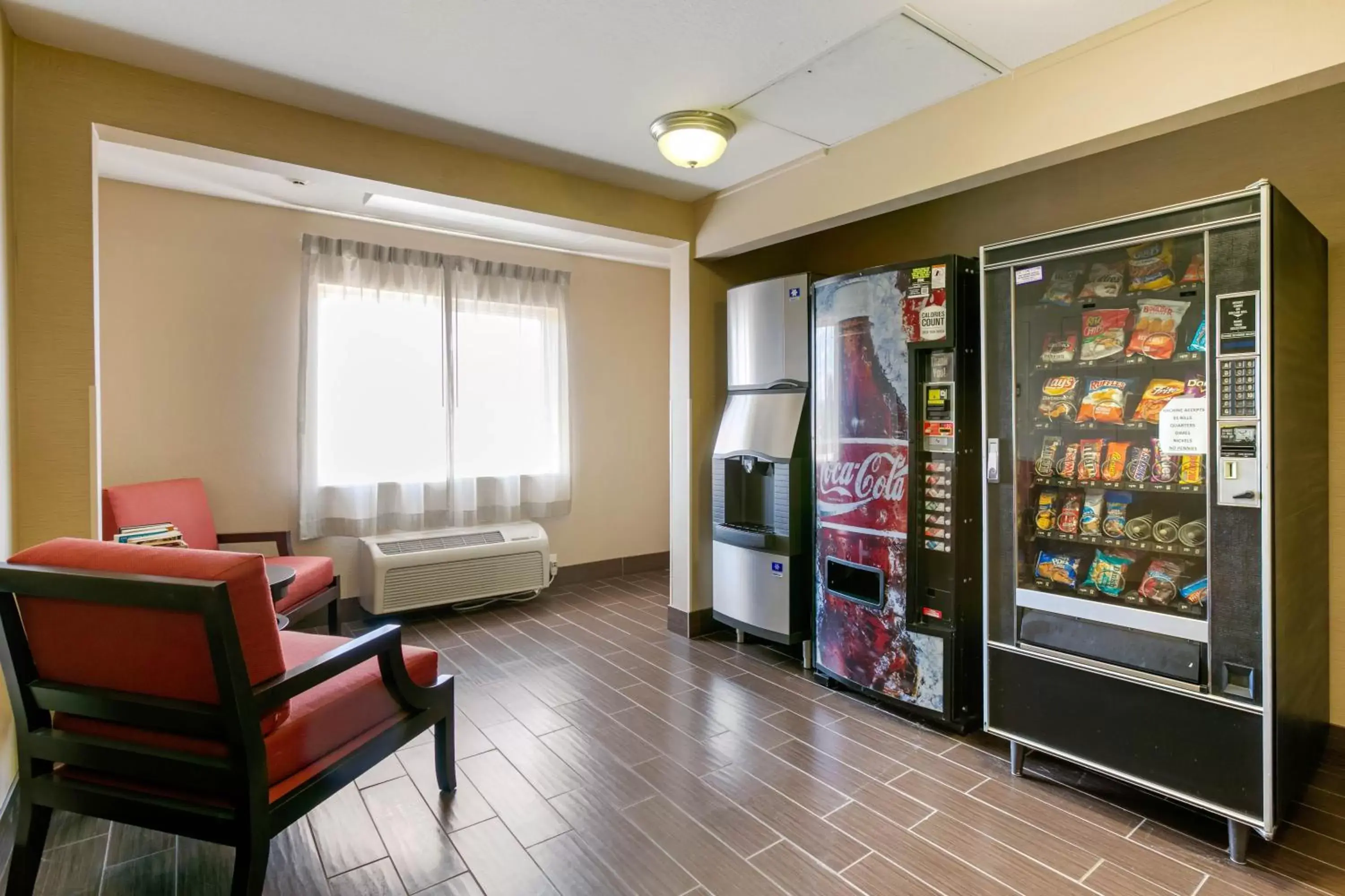 vending machine in Comfort Inn Near University of Wyoming