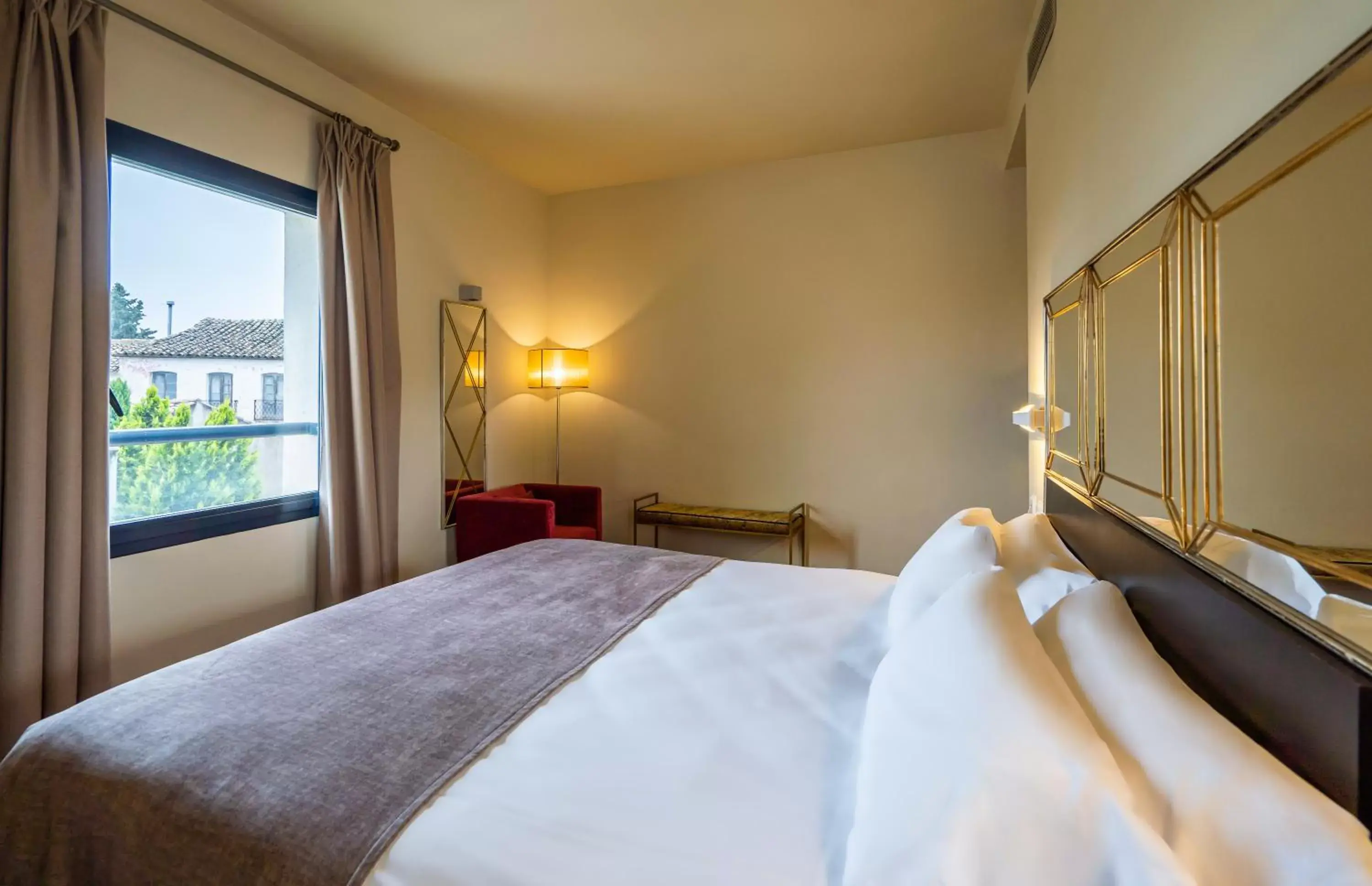 View (from property/room), Bed in YIT El Postigo View (from property/room), Bed in YIT El Postigo