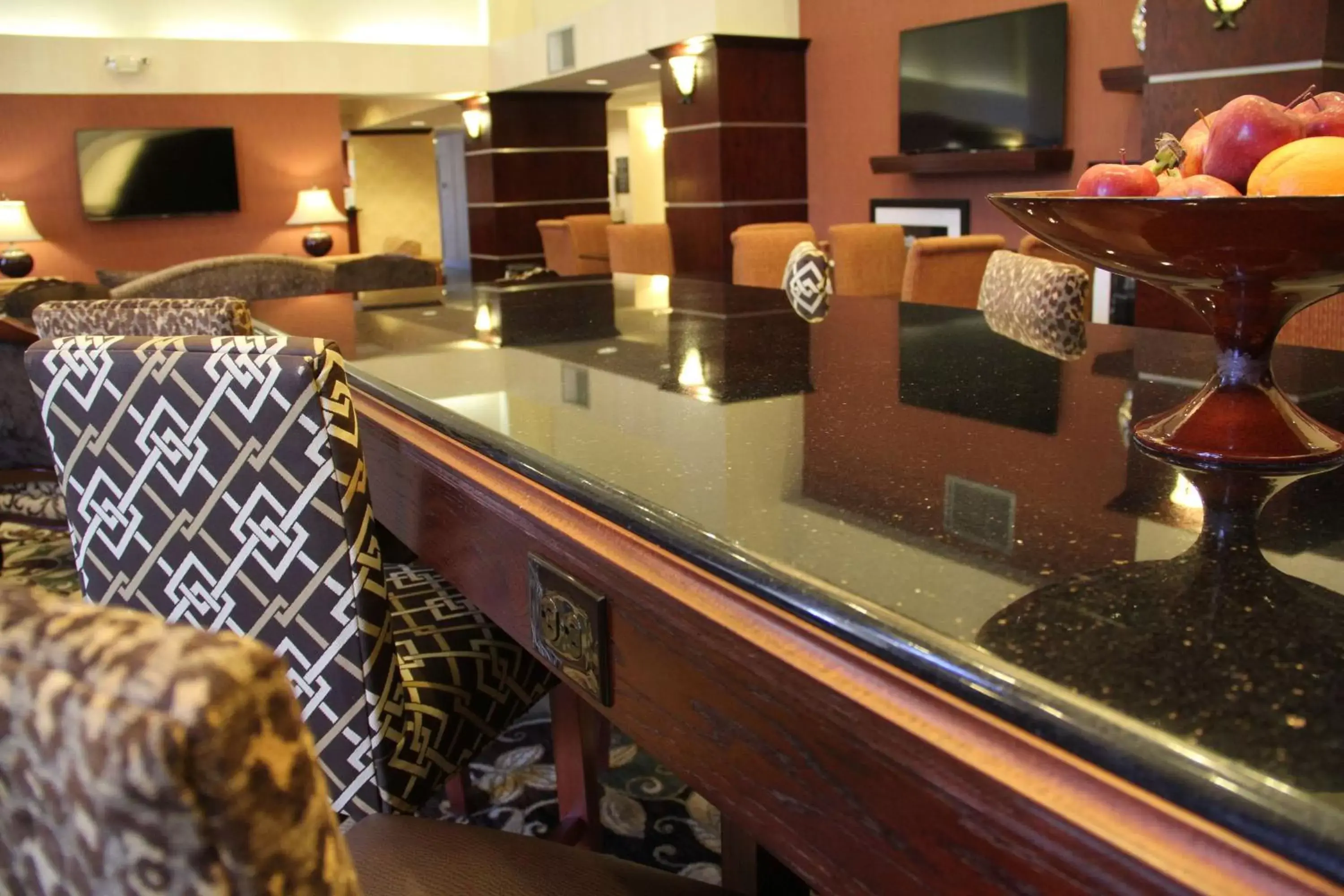 Lobby or reception in Hampton Inn and Suites Houston-Katy