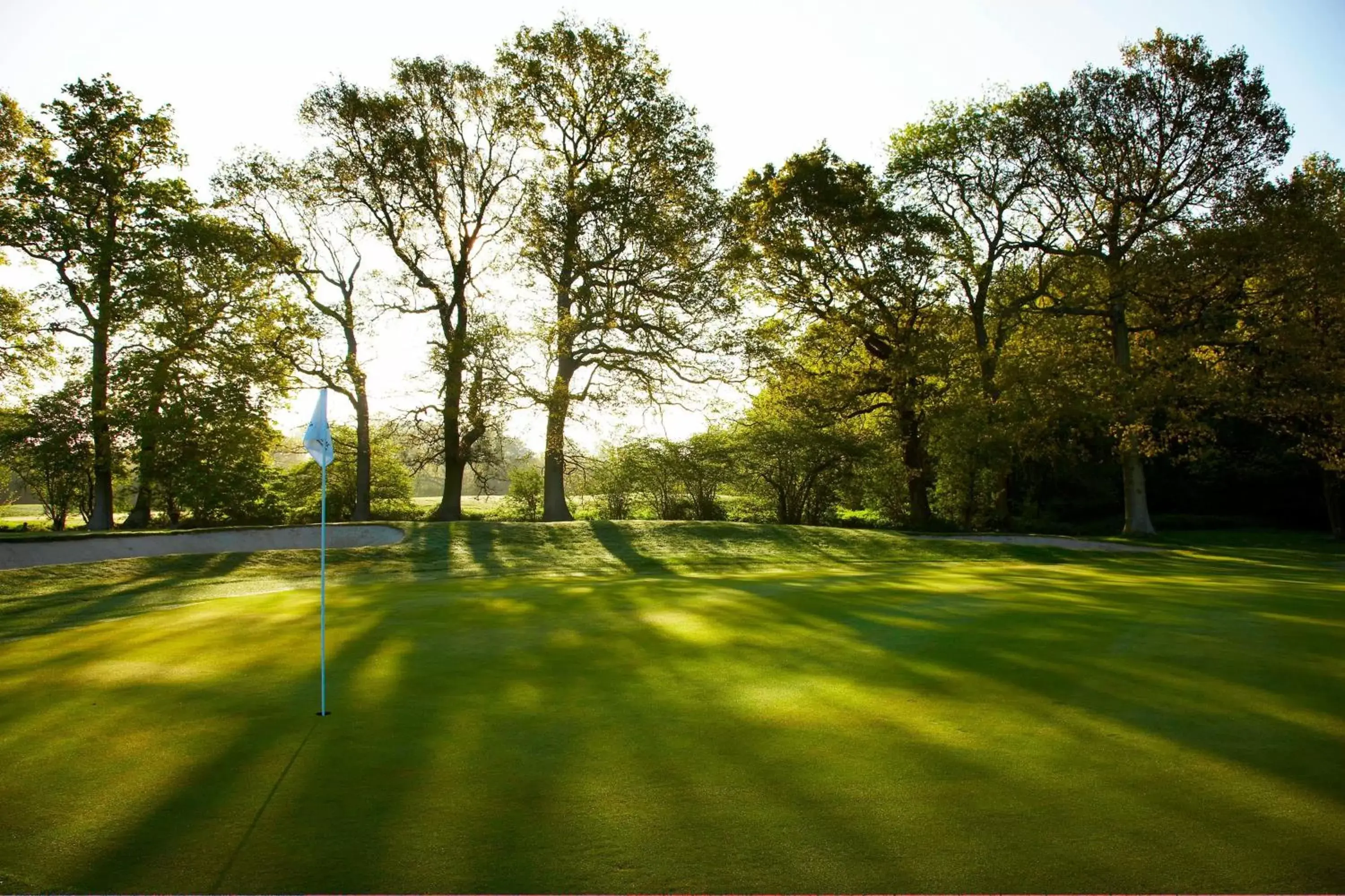 Golfcourse, Garden in Lingfield Park Marriott Hotel & Country Club