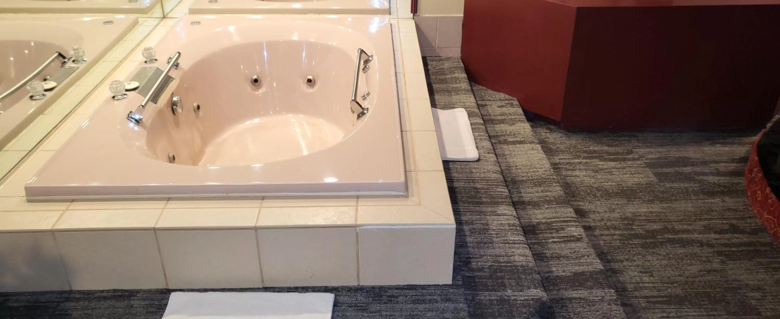 Hot Tub in Inn of the Dove - Romantic Luxury Suites with Jacuzzi & Seasonal Fireplace at Harrisburg-Hershey-Philadelphia, PA