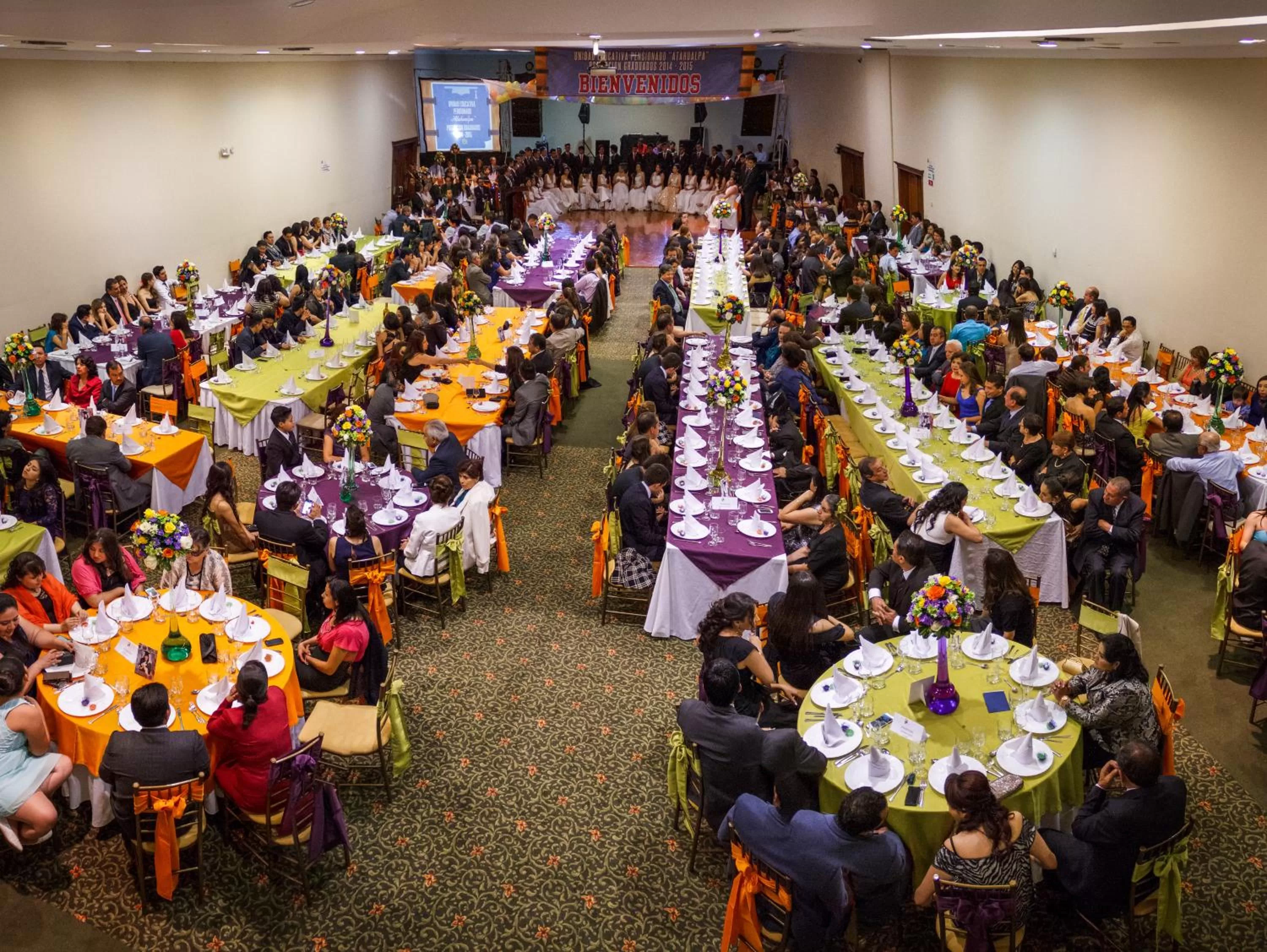 Banquet/Function facilities in Hotel Ajavi
