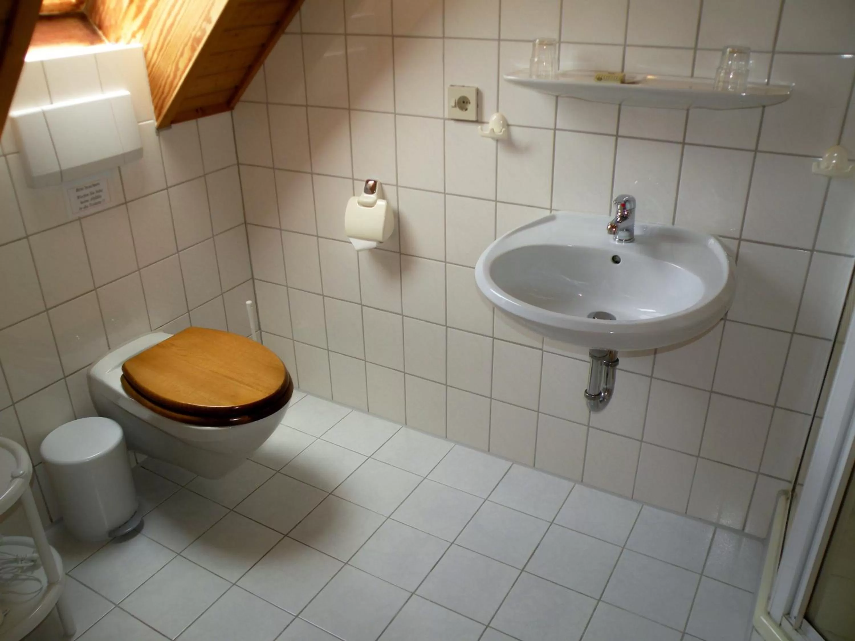 Bathroom in Hotel Seemeile