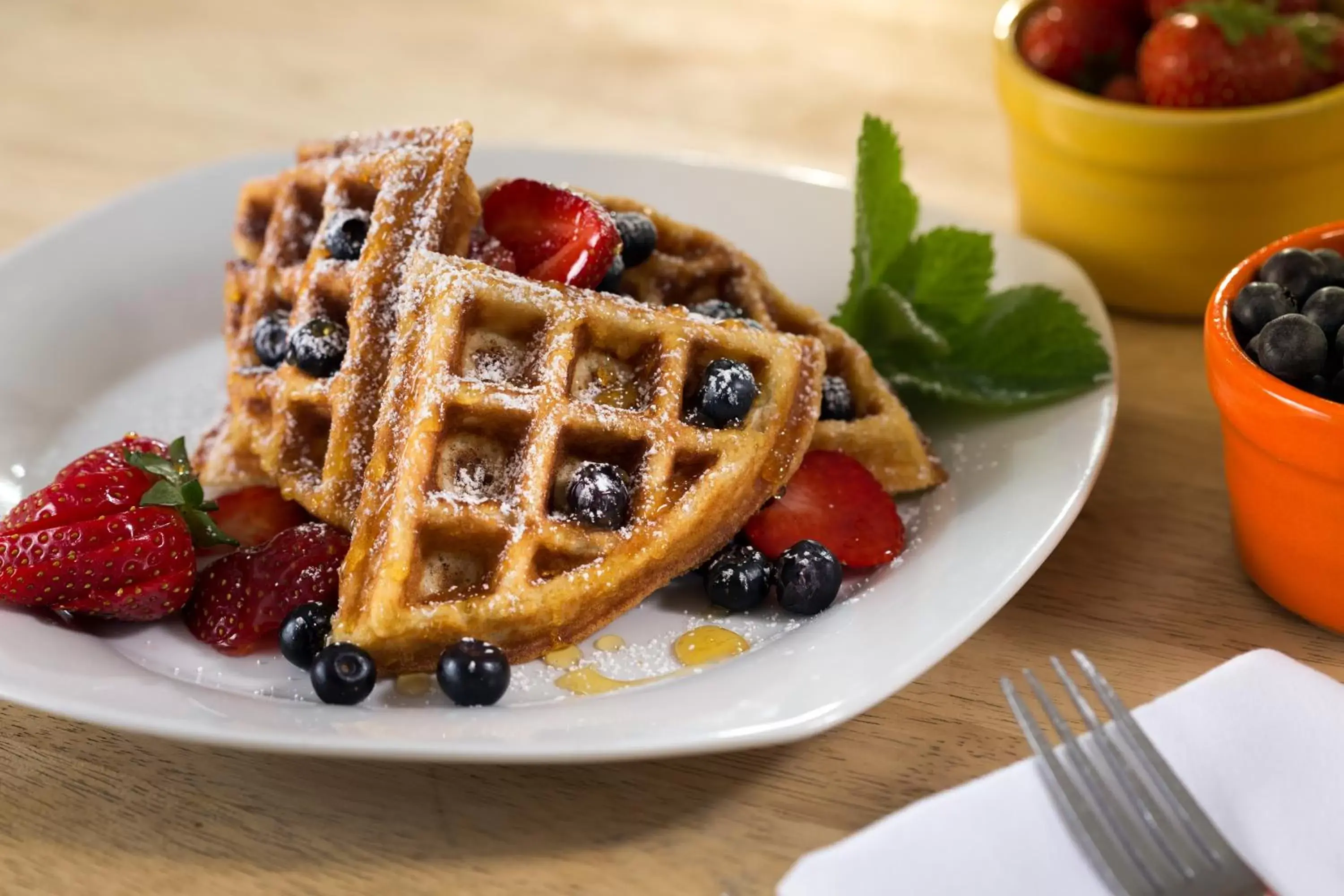 American breakfast, Food in Pheasant Field Bed and Breakfast