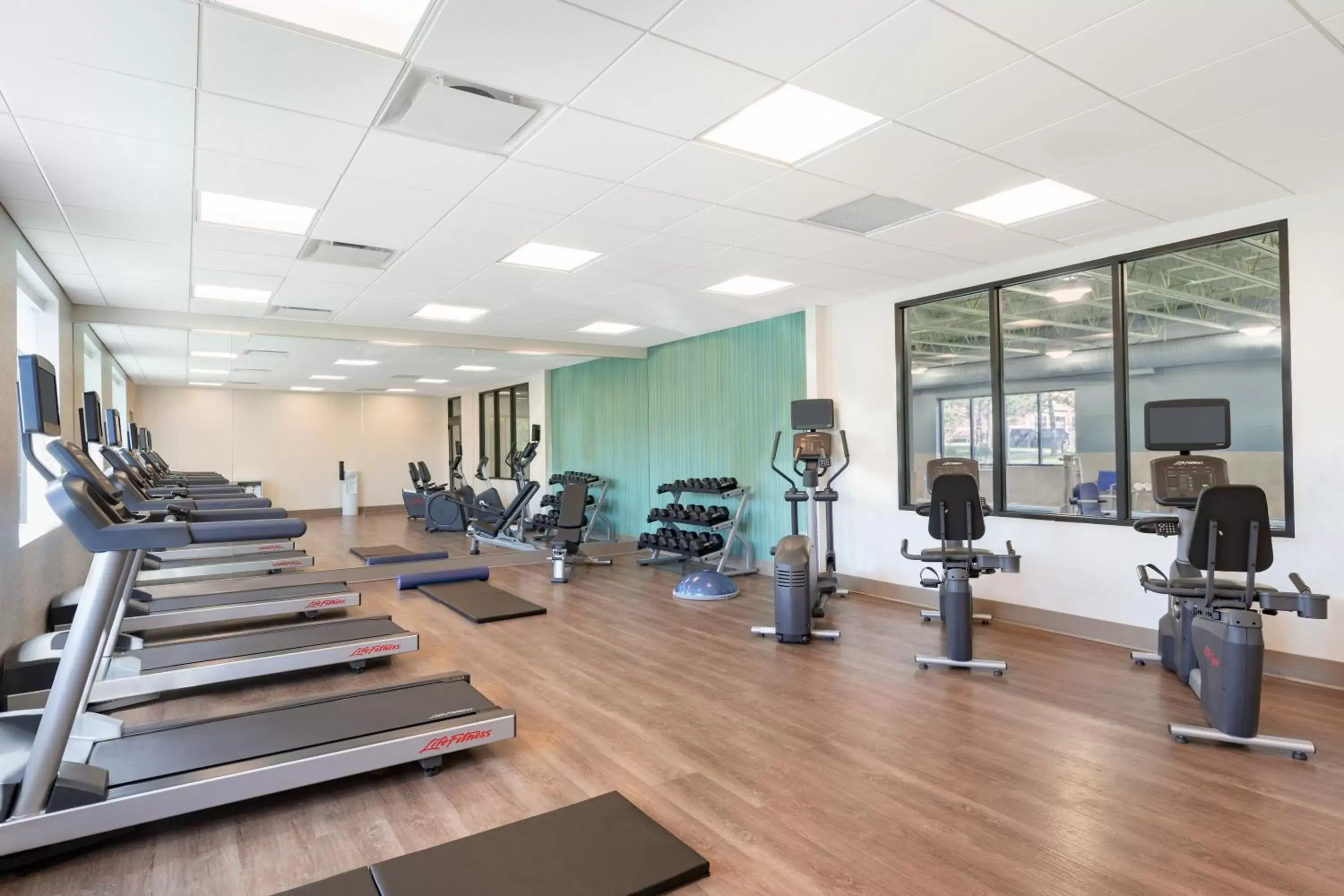 Fitness centre/facilities, Fitness Center/Facilities in Holiday Inn Express - Plattsburgh, an IHG Hotel