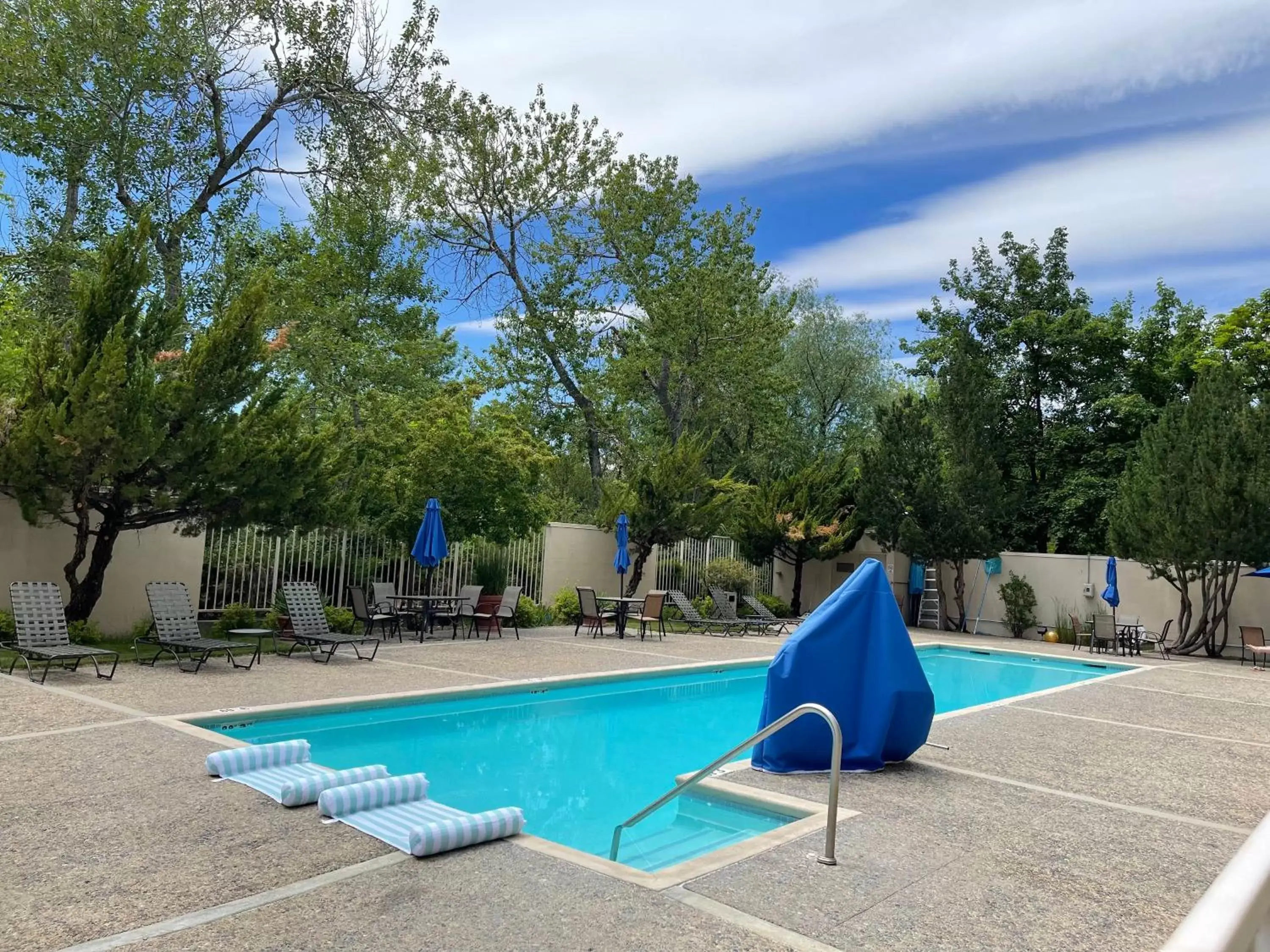 Swimming Pool in Holiday Inn Express Boise Downtown, an IHG Hotel