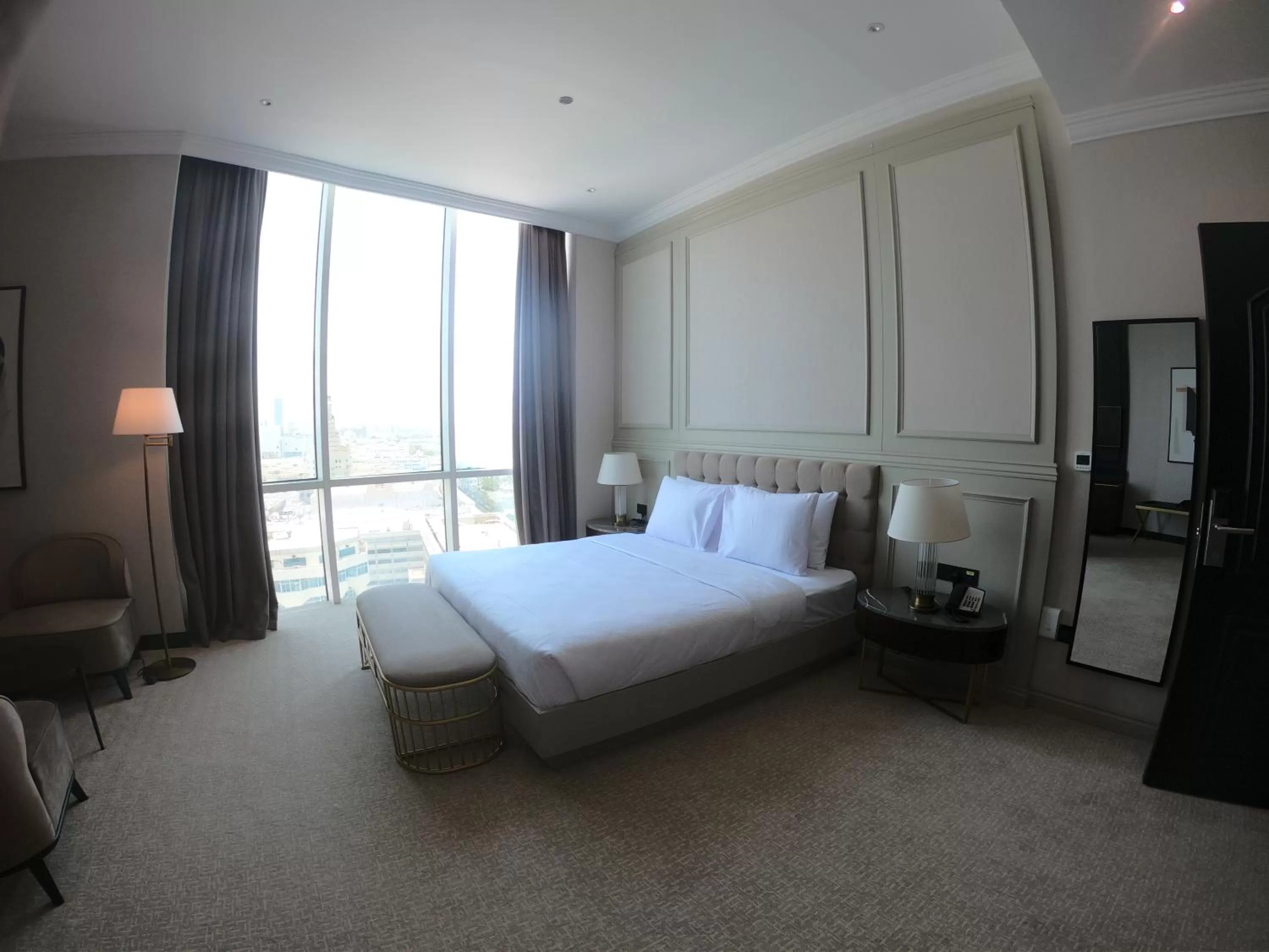 Bedroom, Bed in Horizon Manor Hotel