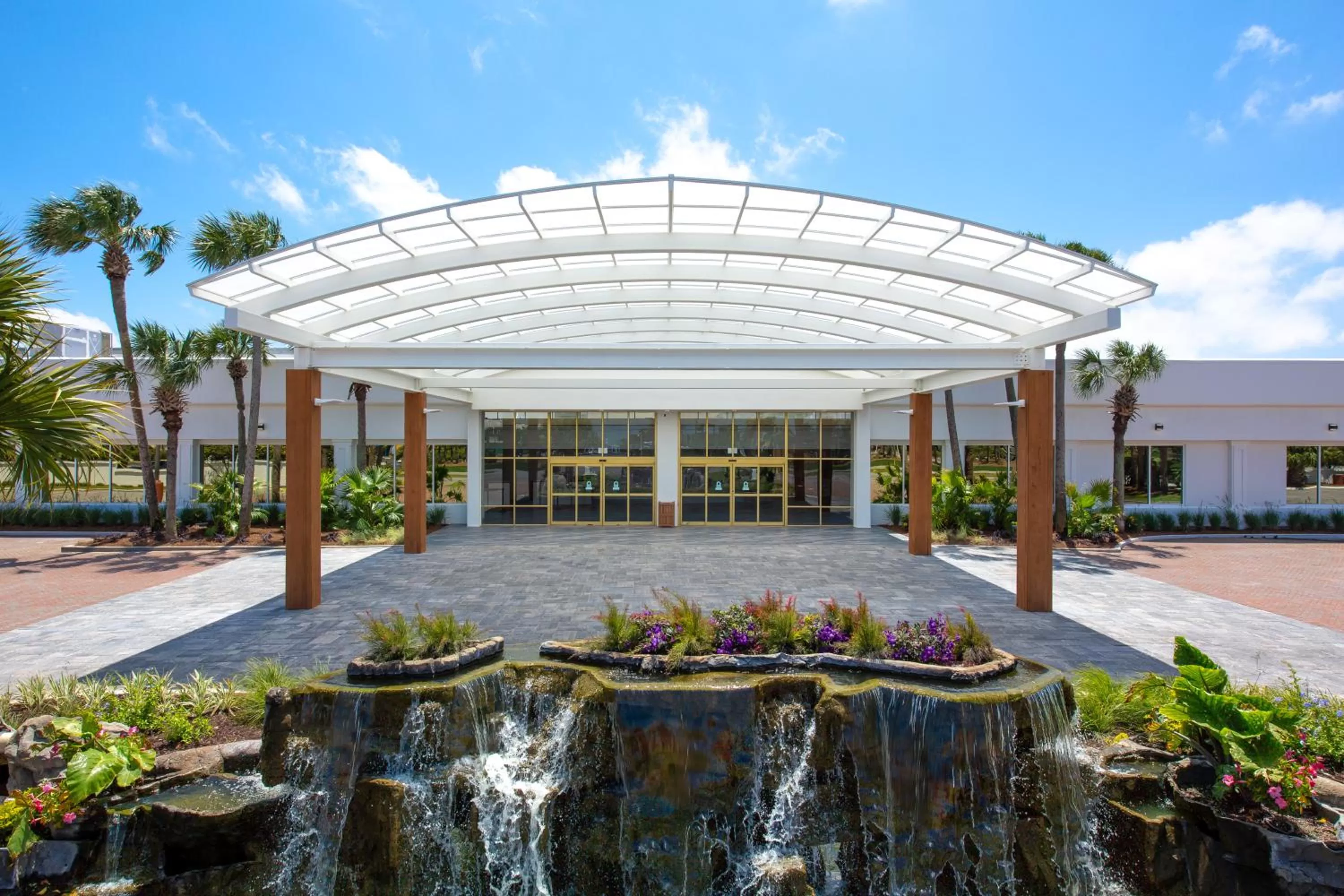 Property building in The Island Resort at Fort Walton Beach