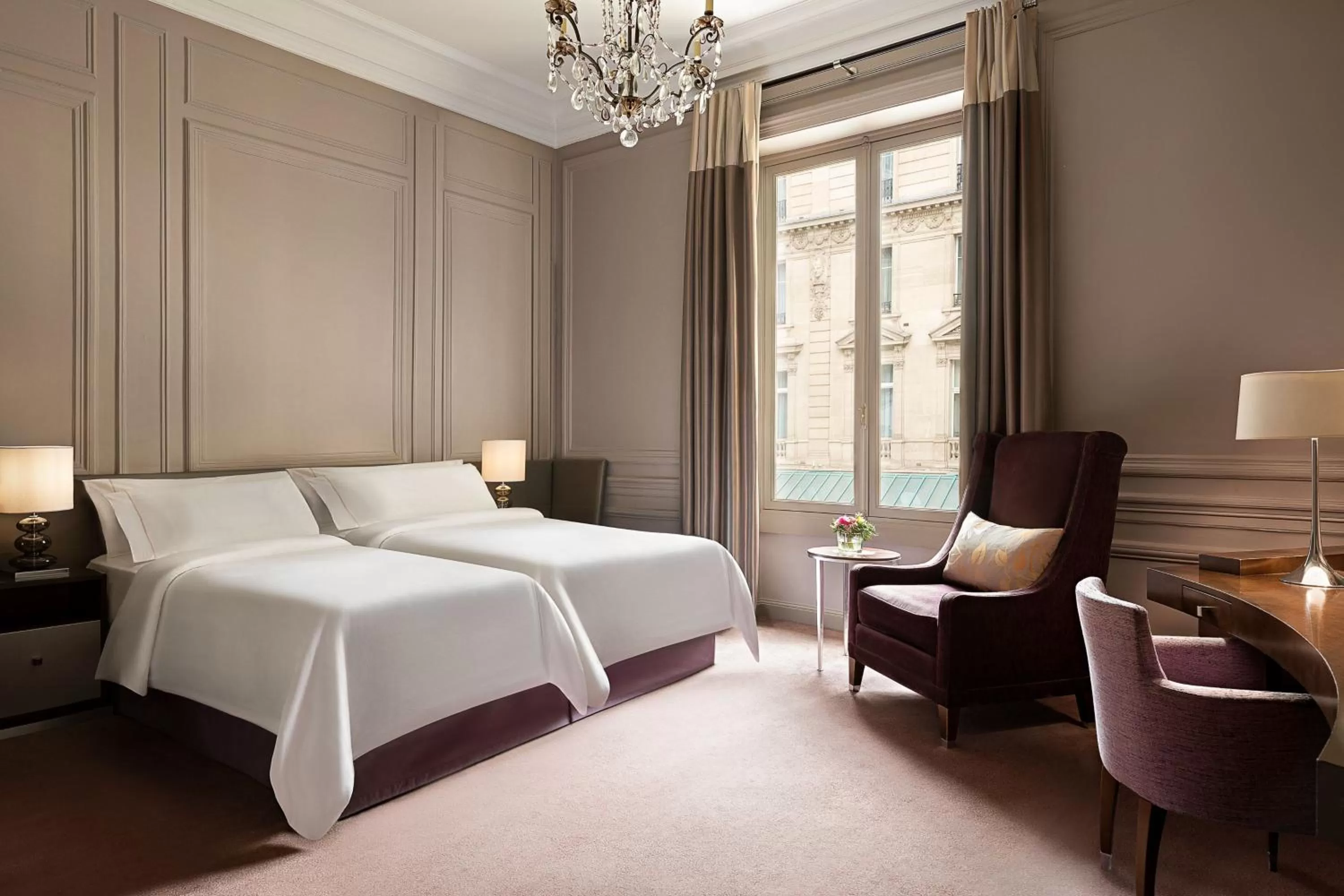 Deluxe Twin Room in The Westin Paris - Vendôme