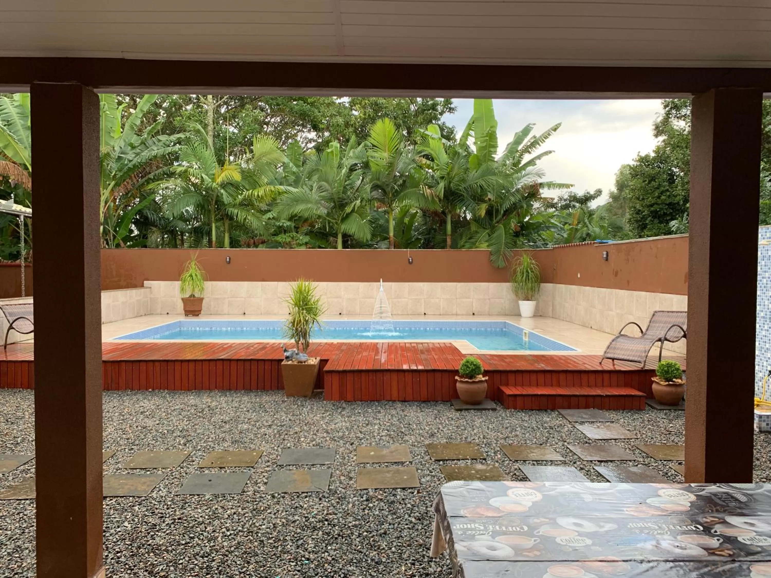 Pool view, Swimming Pool in Pousada Tio Tonho