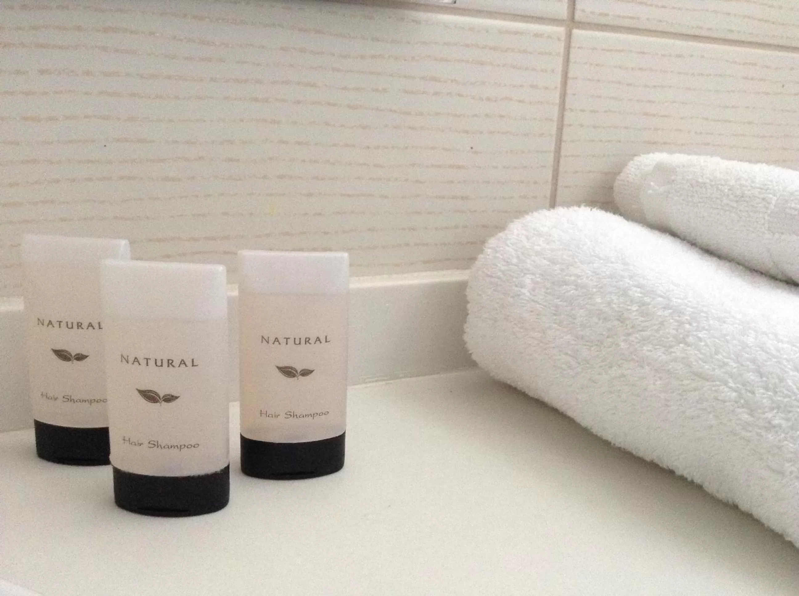 Bathroom in Iraklion Hotel