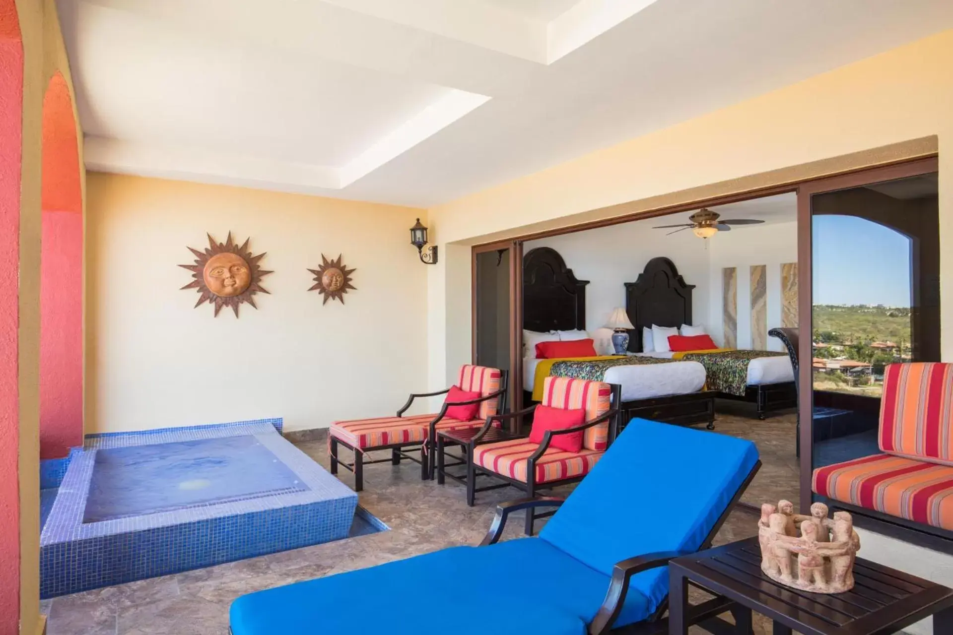 Seating Area in El Encanto All Inclusive Resort