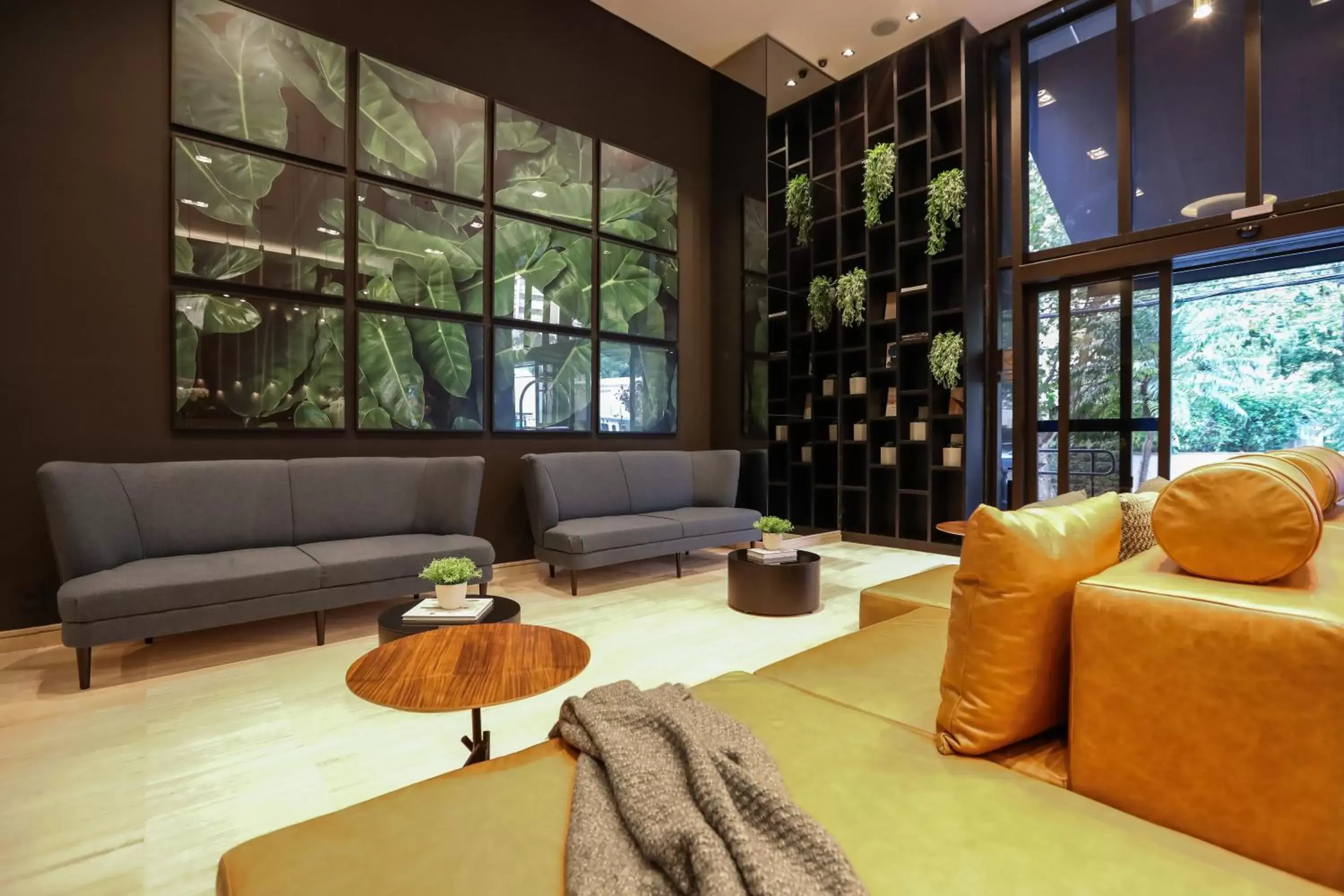 Lobby or reception in Double Tree by Hilton São Paulo Itaim Lobby or reception in Double Tree by Hilton São Paulo Itaim