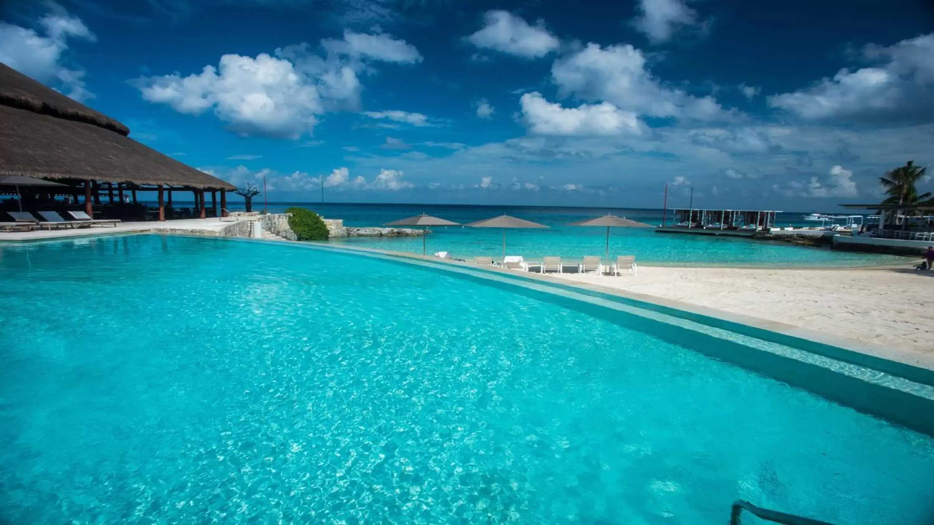 Swimming Pool in Presidente InterContinental Cozumel Resort & Spa, an IHG Hotel