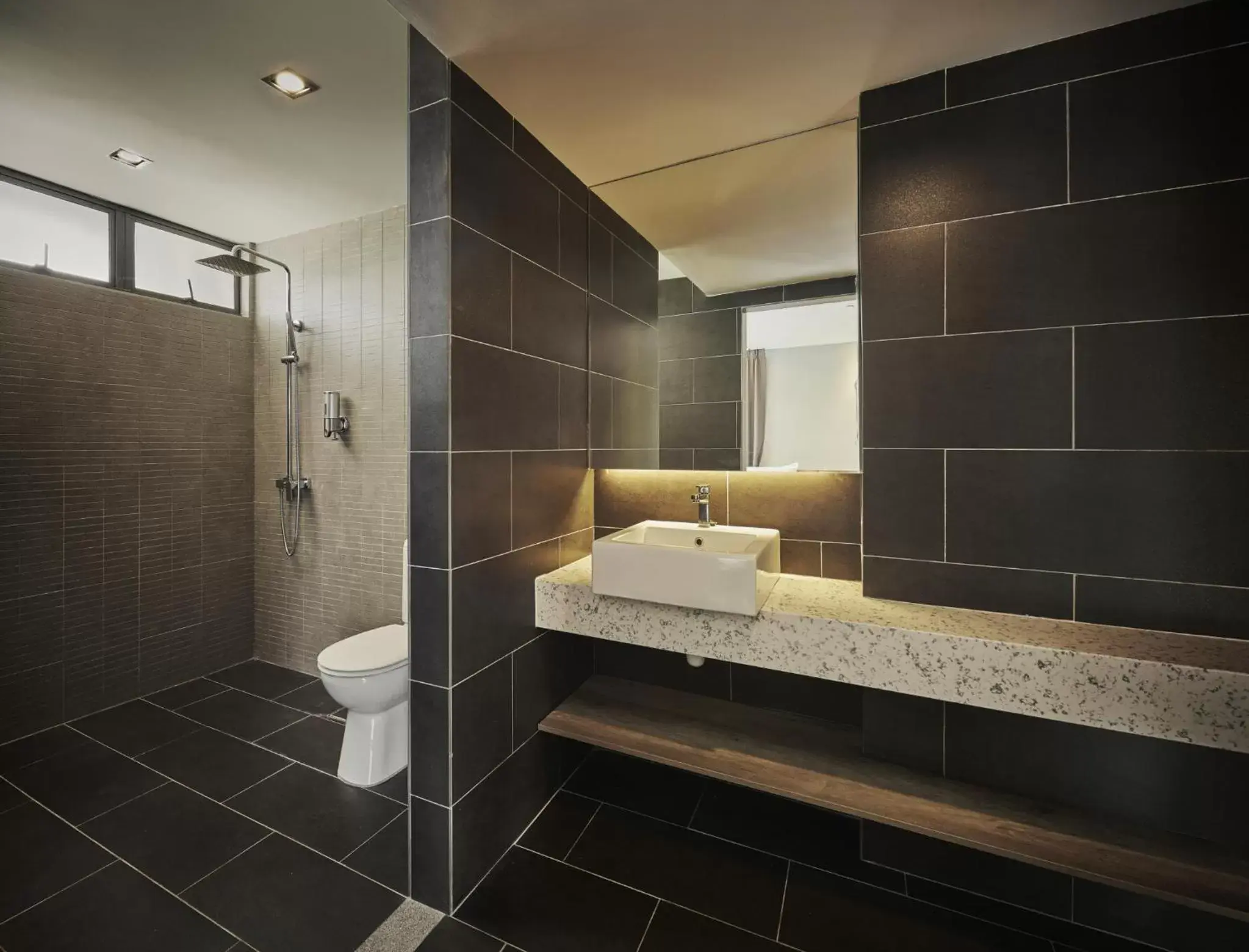 Shower, Bathroom in Tropics Eight Suites