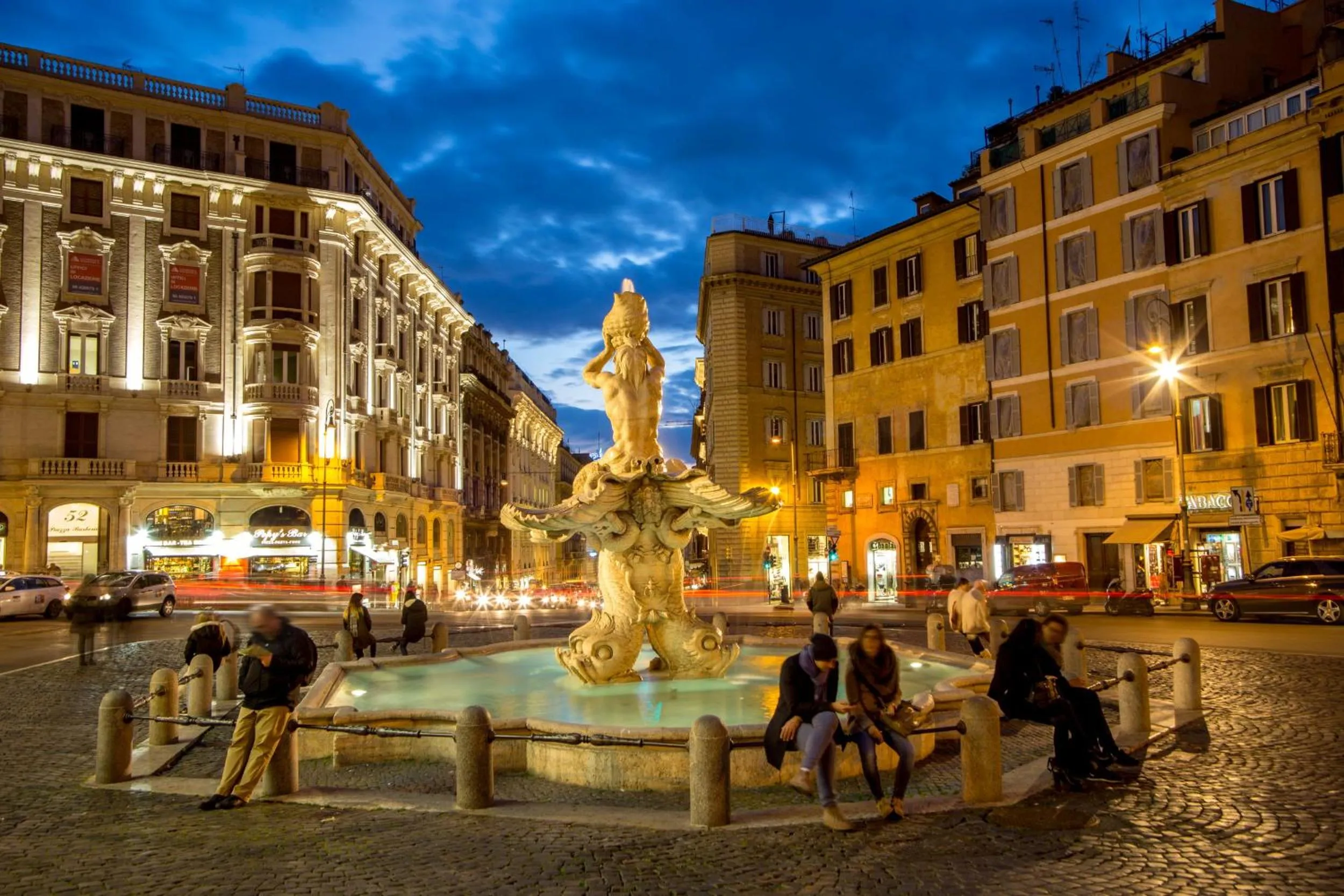 Neighbourhood in Basilio 55 Rome