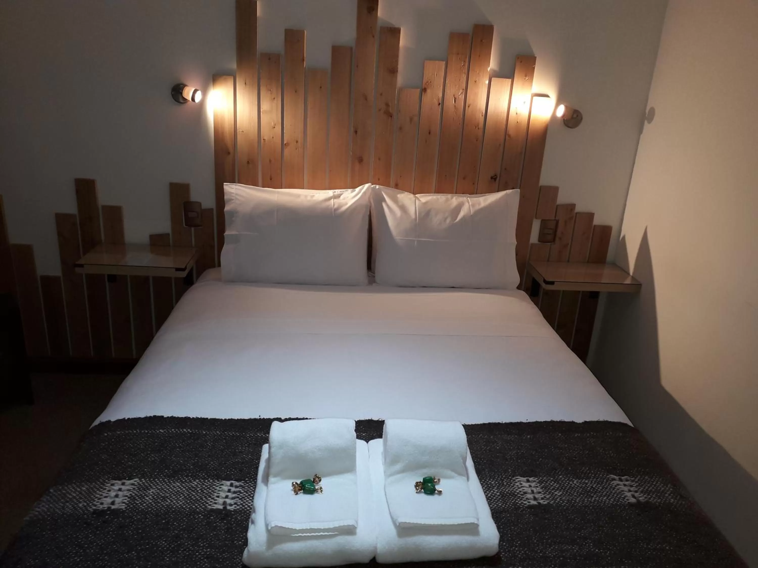 Bed in Hotel Tehuelche Natura