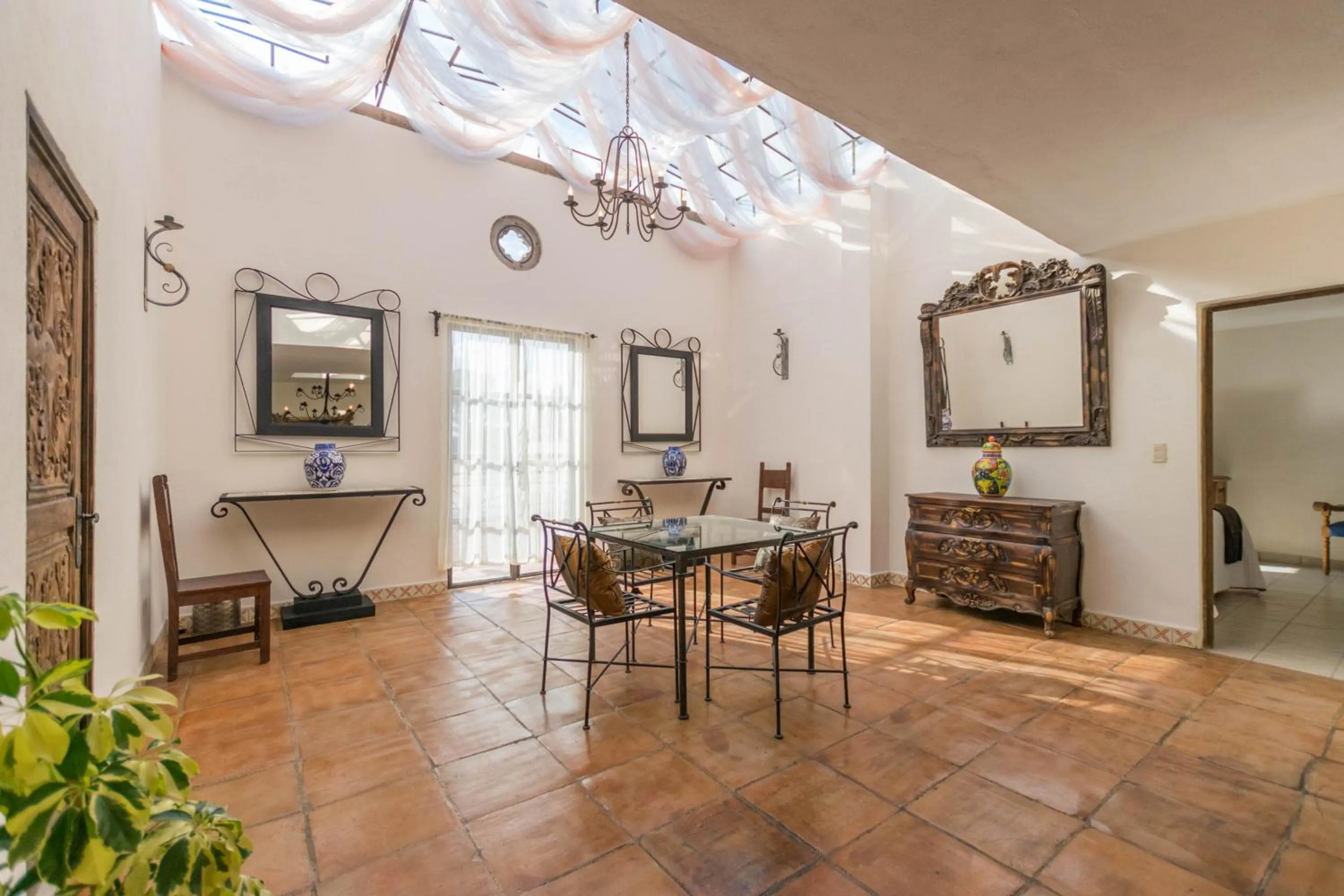 Area and facilities in Hotel Casa Santamaría